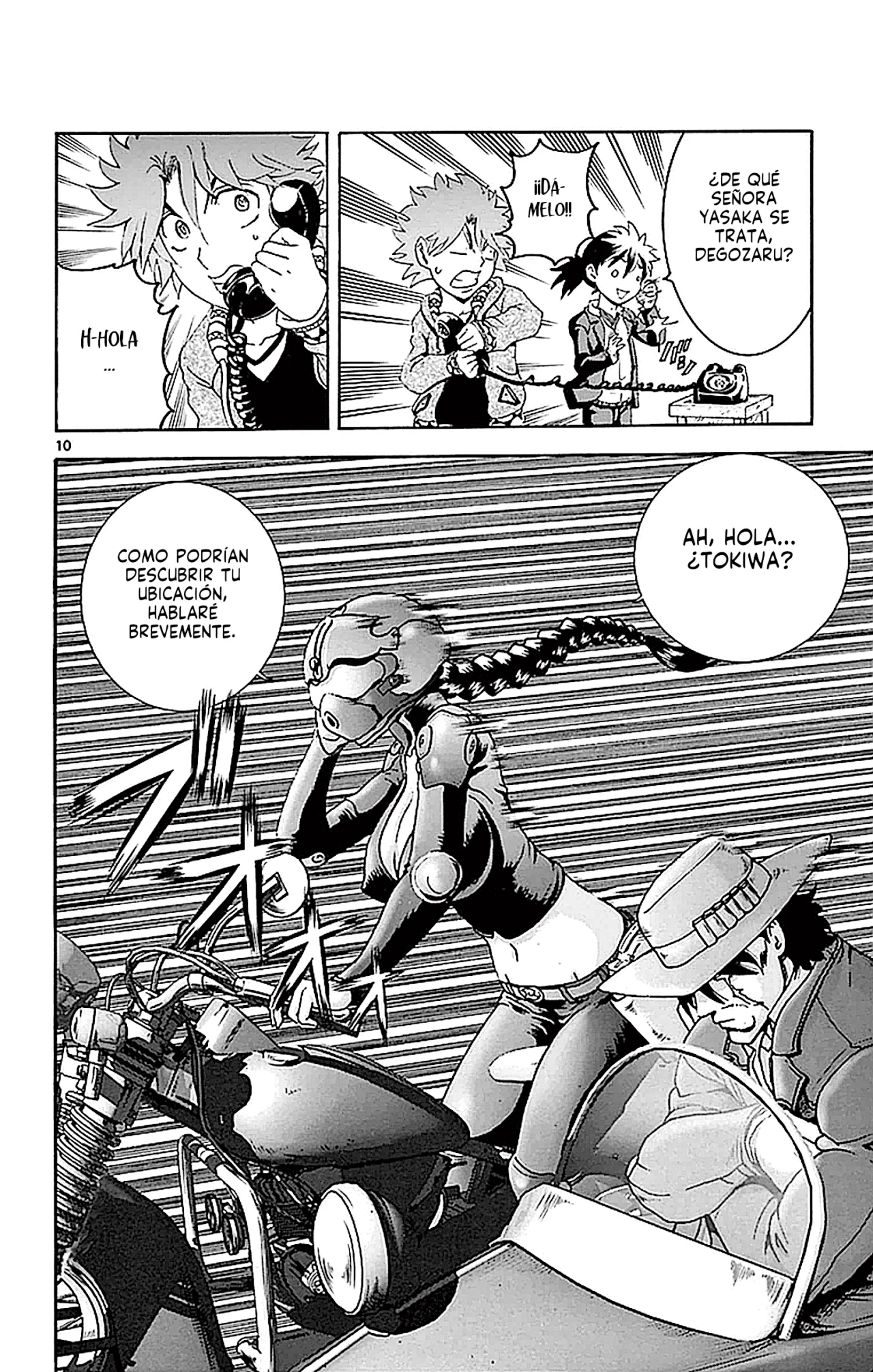 Tokiwa Kitareri Capítulo 82 - Page 11