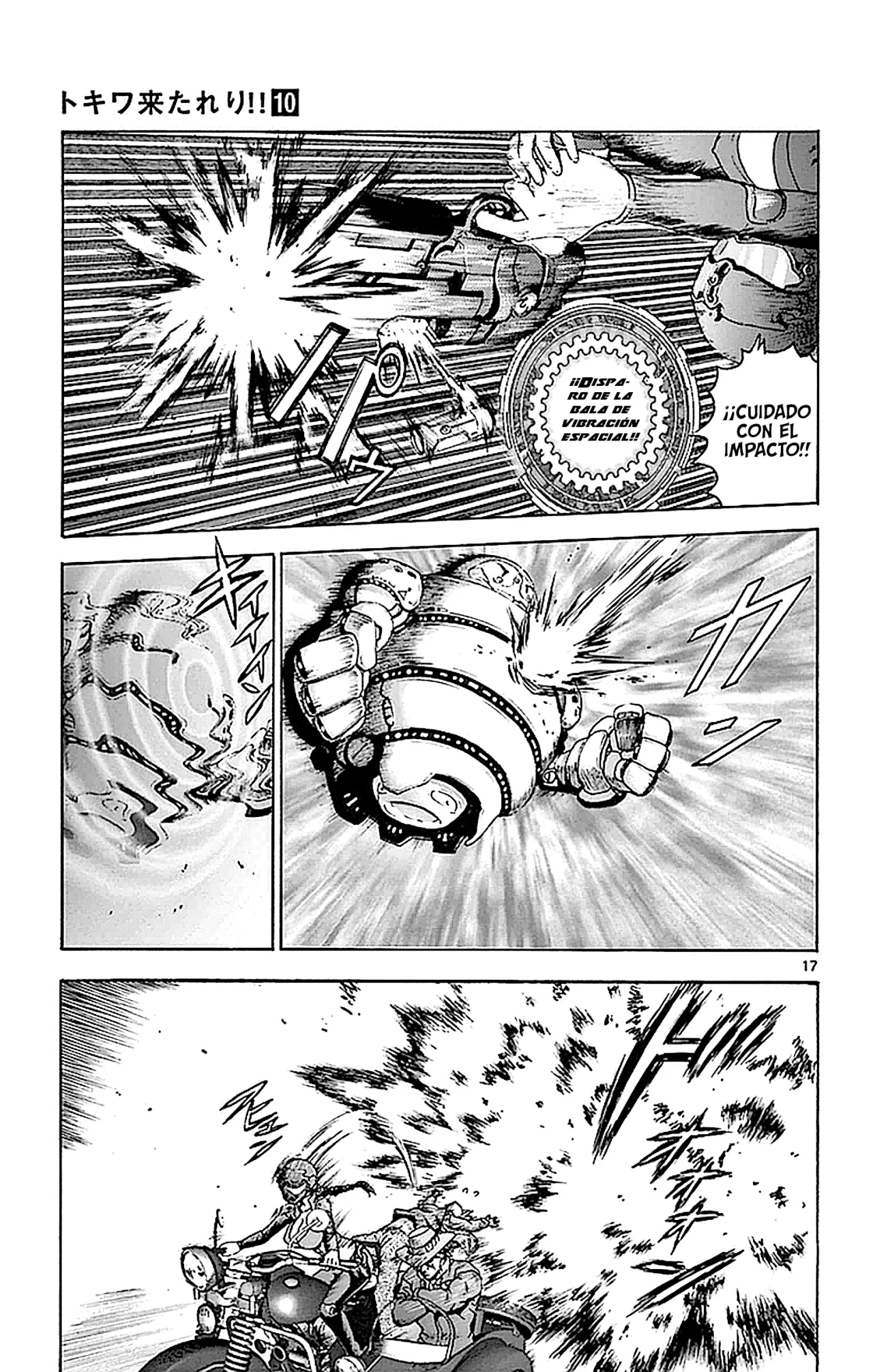 Tokiwa Kitareri Capítulo 82 - Page 17