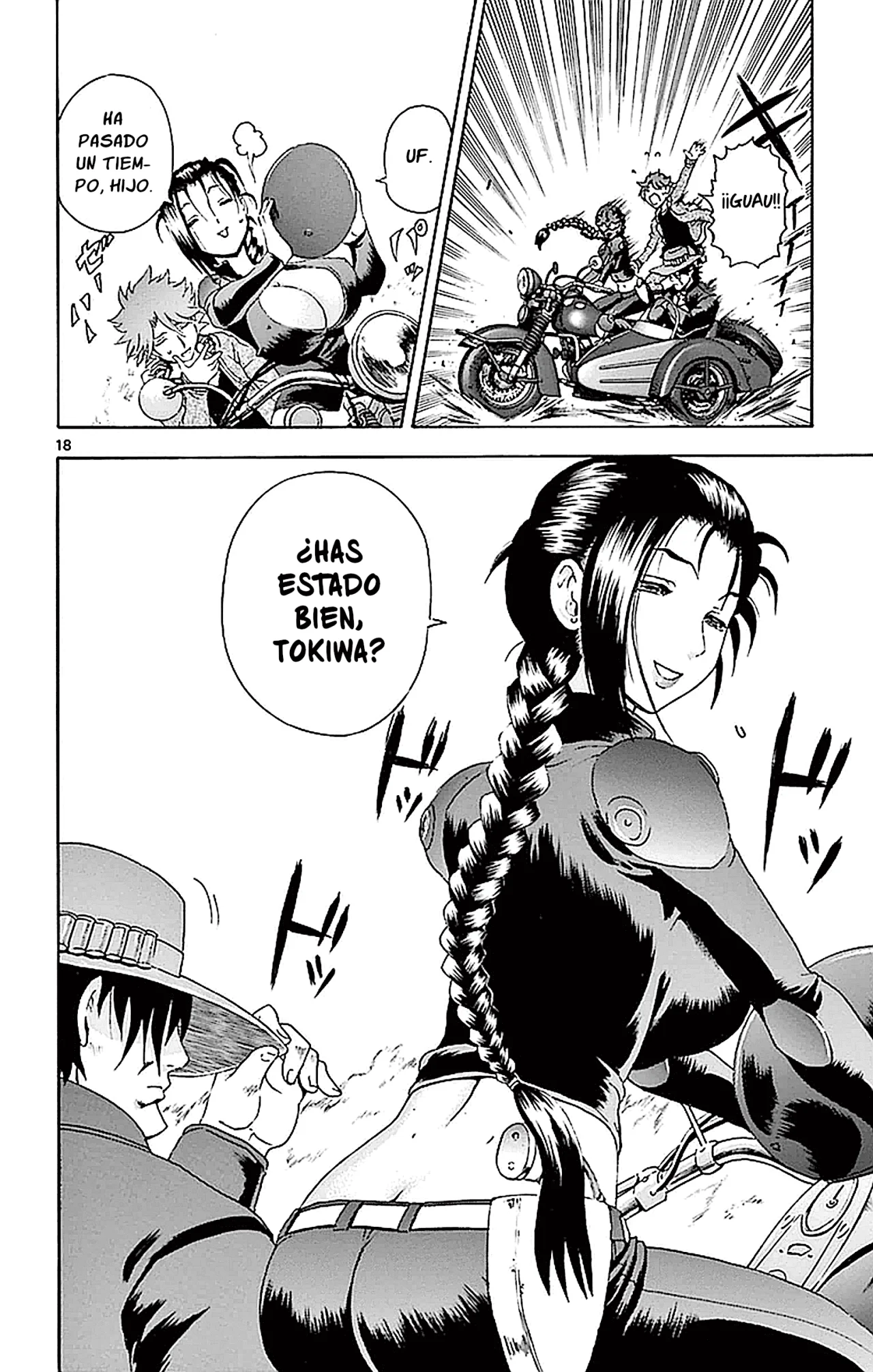 Tokiwa Kitareri Capítulo 82 - Page 18