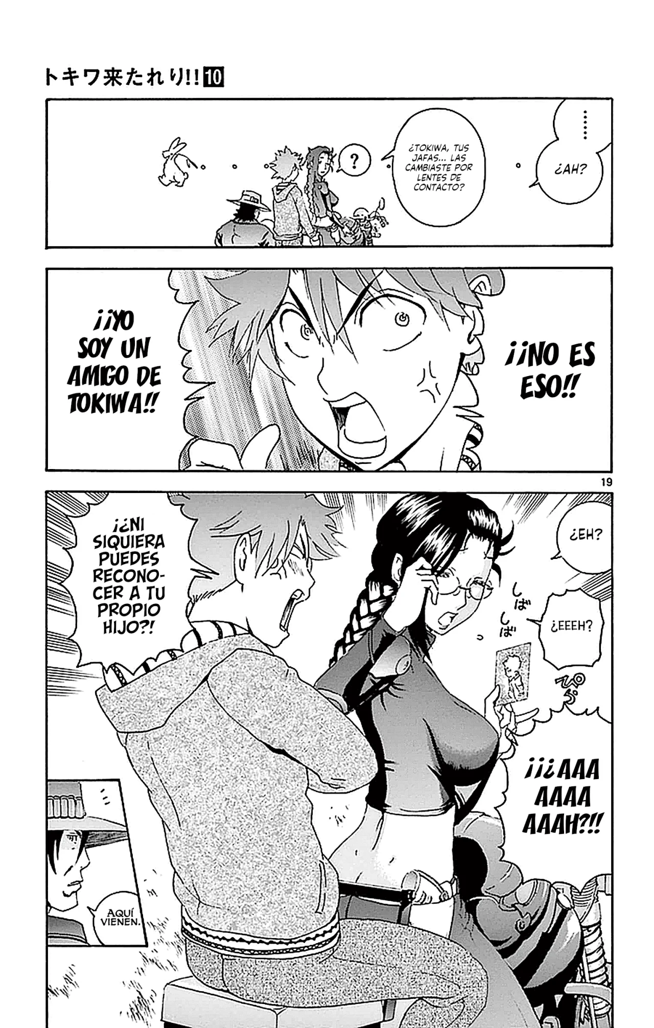Tokiwa Kitareri Capítulo 82 - Page 19