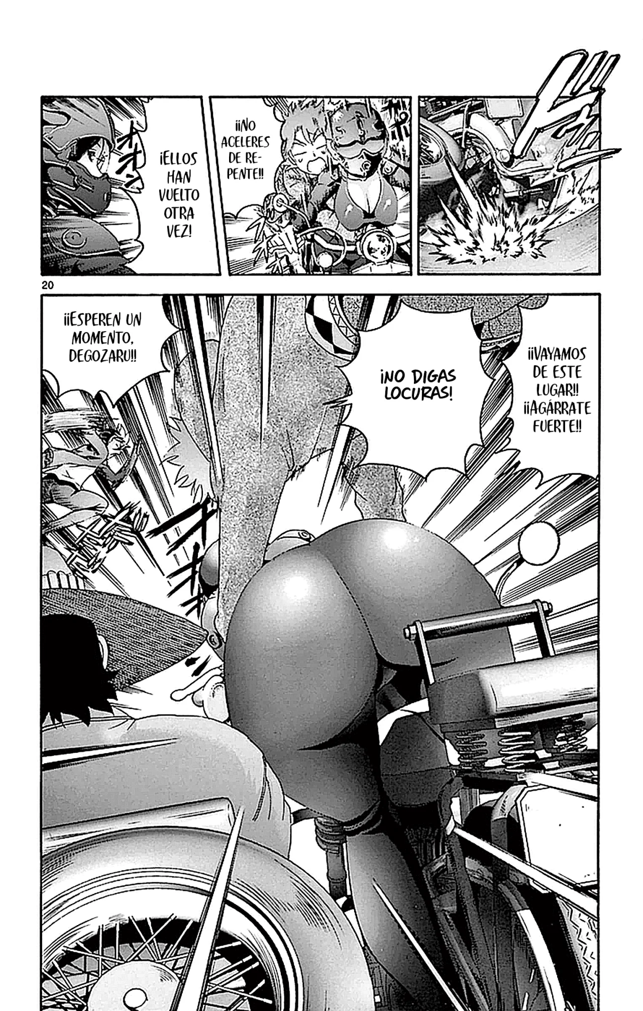Tokiwa Kitareri Capítulo 82 - Page 20