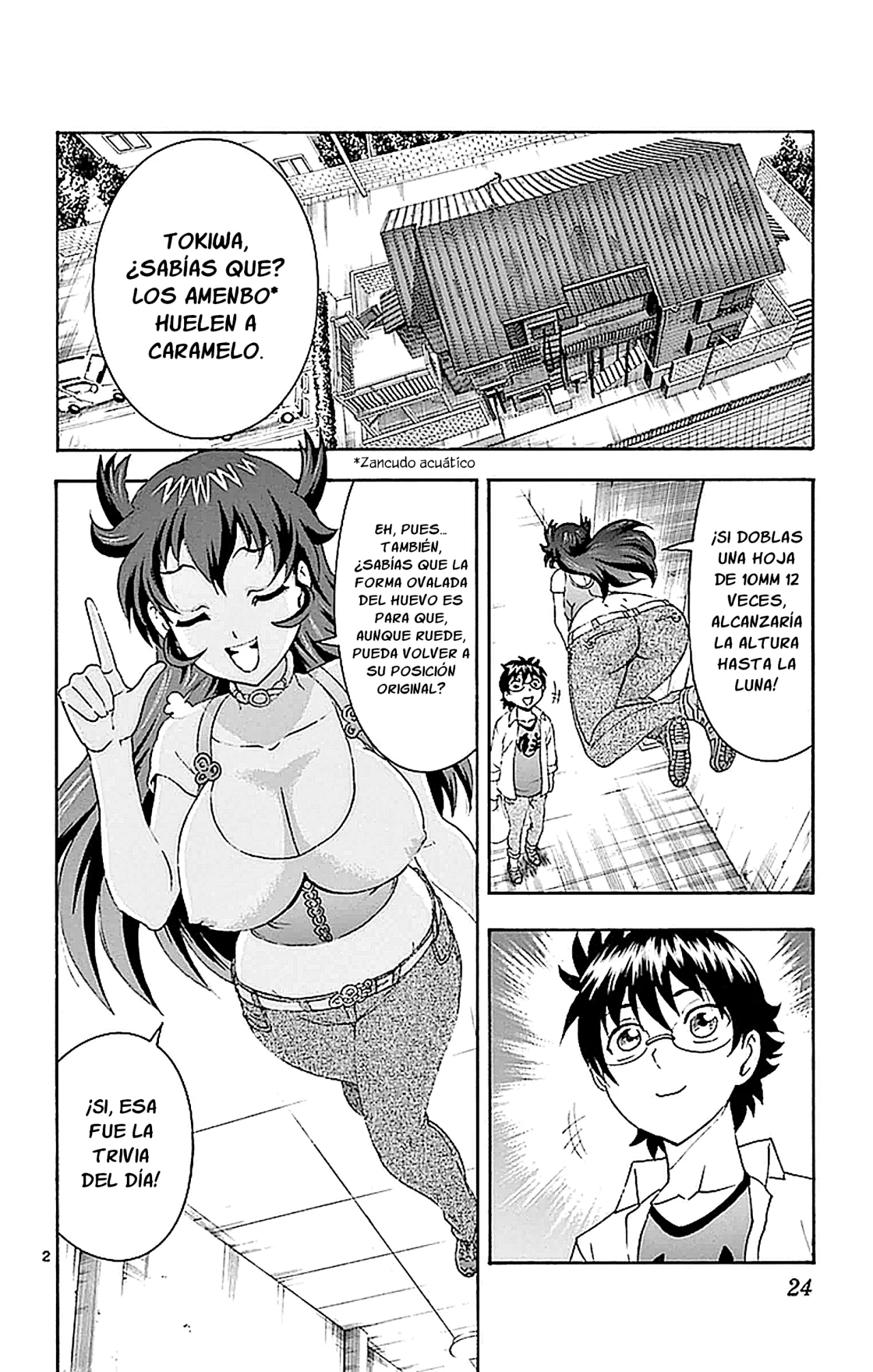 Tokiwa Kitareri Capítulo 82 - Page 3