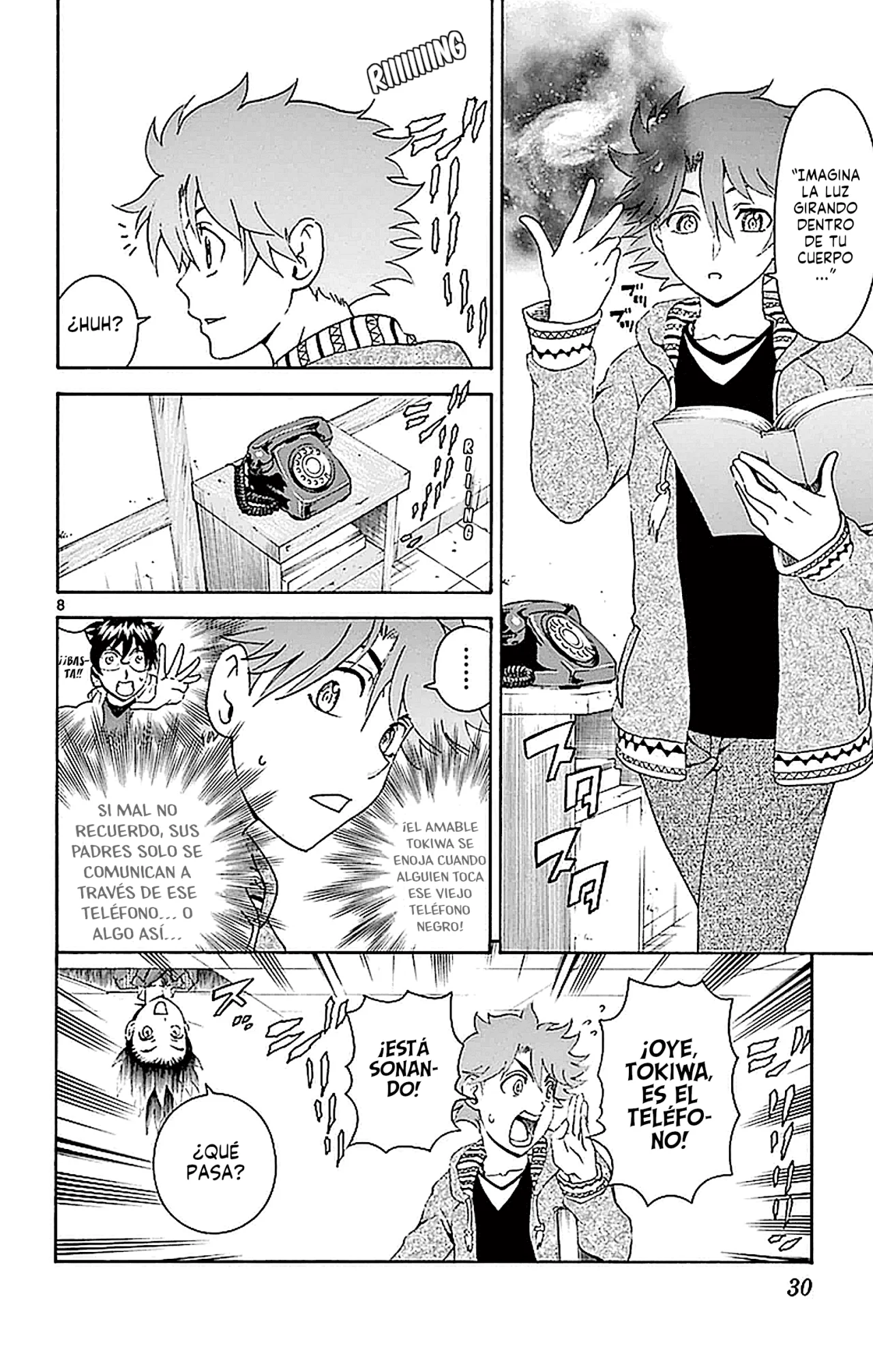 Tokiwa Kitareri Capítulo 82 - Page 9