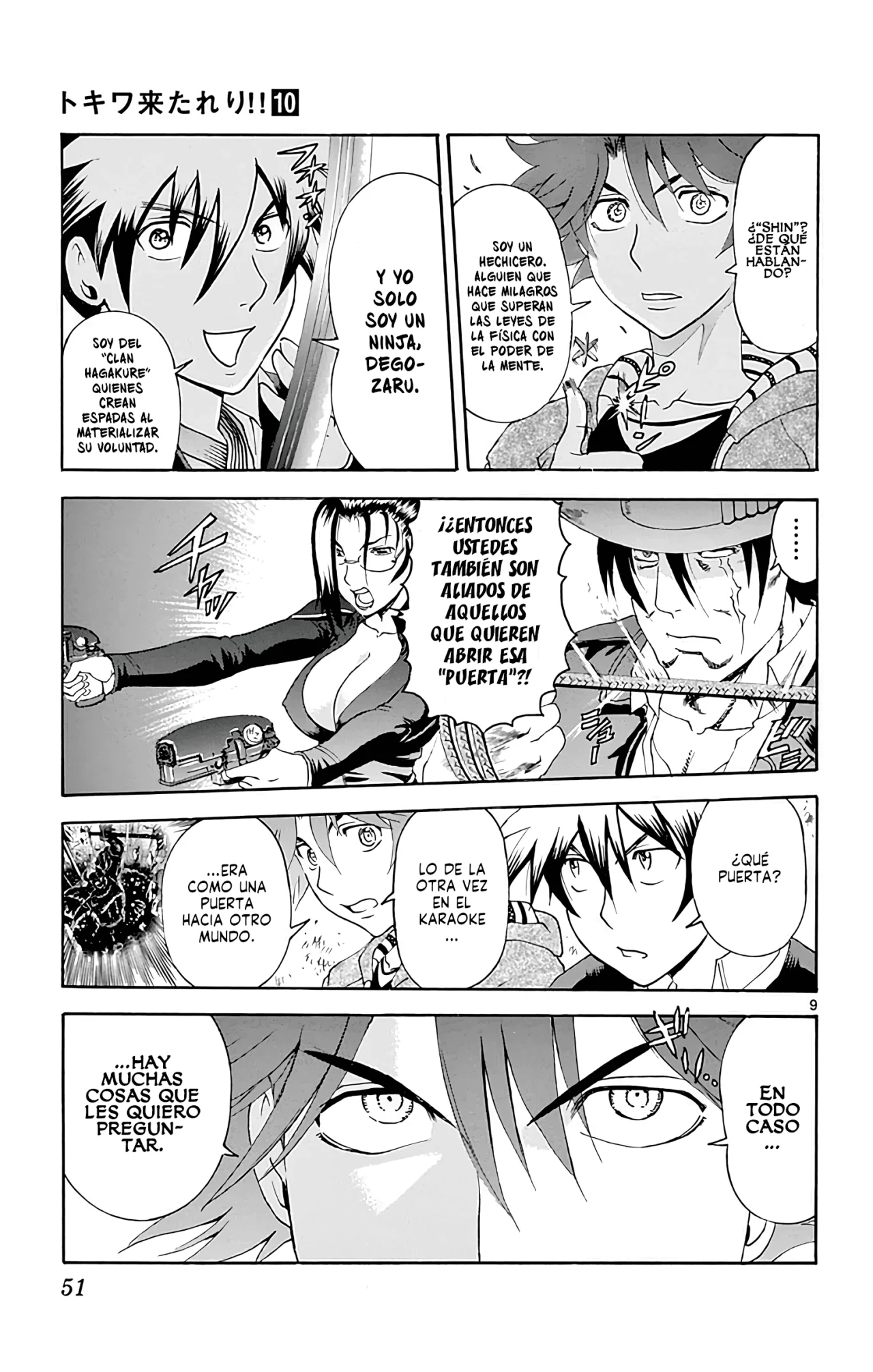 Tokiwa Kitareri Capítulo 83 - Page 10
