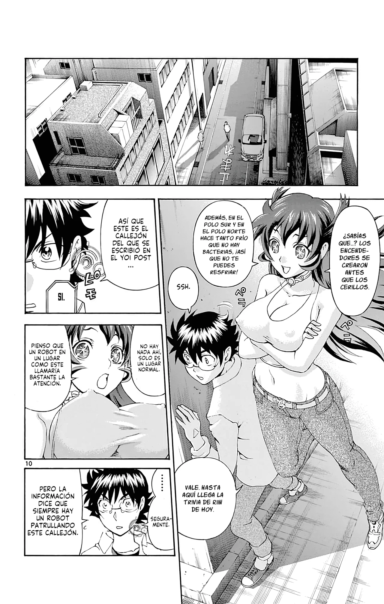 Tokiwa Kitareri Capítulo 83 - Page 11
