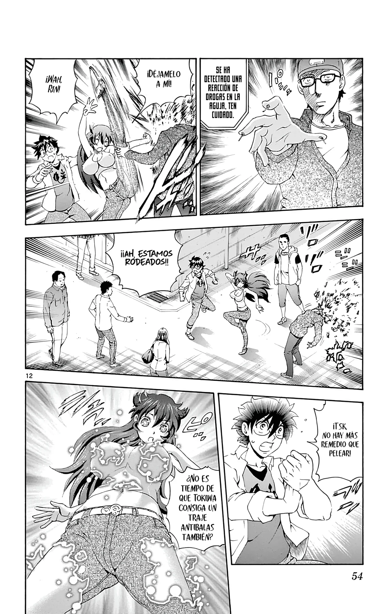 Tokiwa Kitareri Capítulo 83 - Page 13