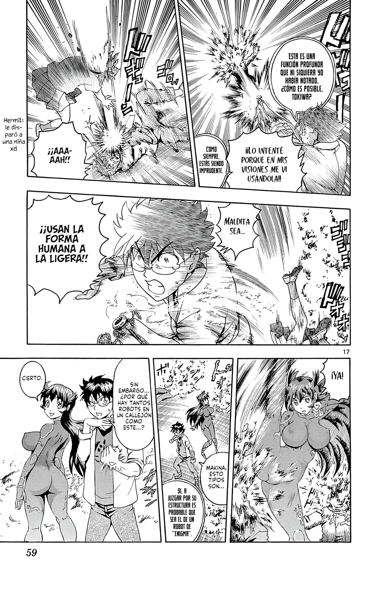 Tokiwa Kitareri Capítulo 83 - Page 18