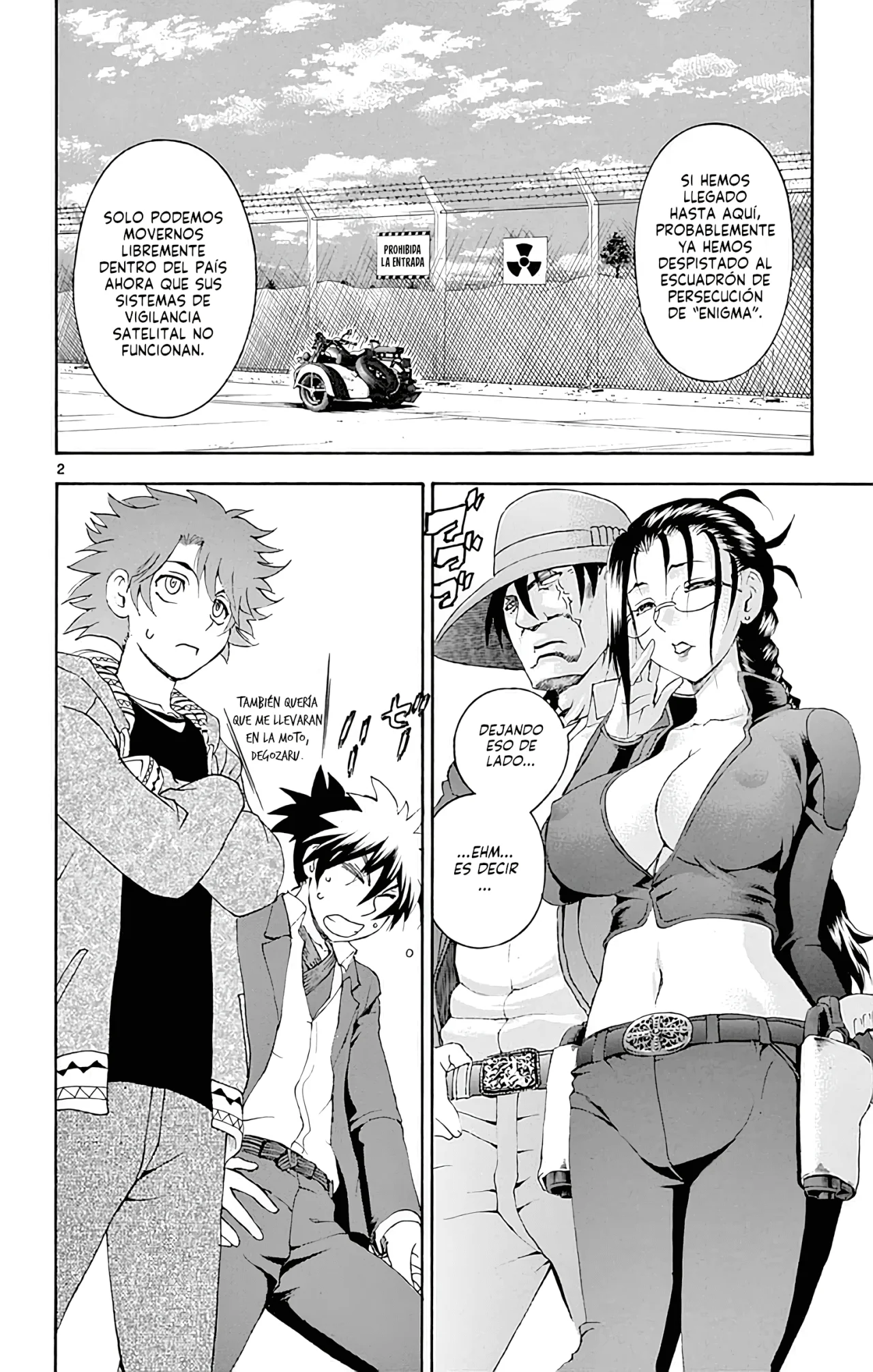 Tokiwa Kitareri Capítulo 83 - Page 3