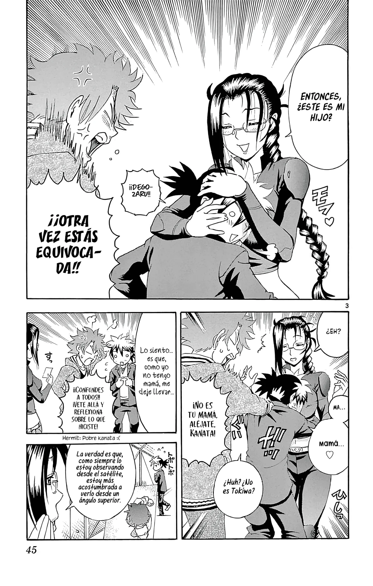 Tokiwa Kitareri Capítulo 83 - Page 4