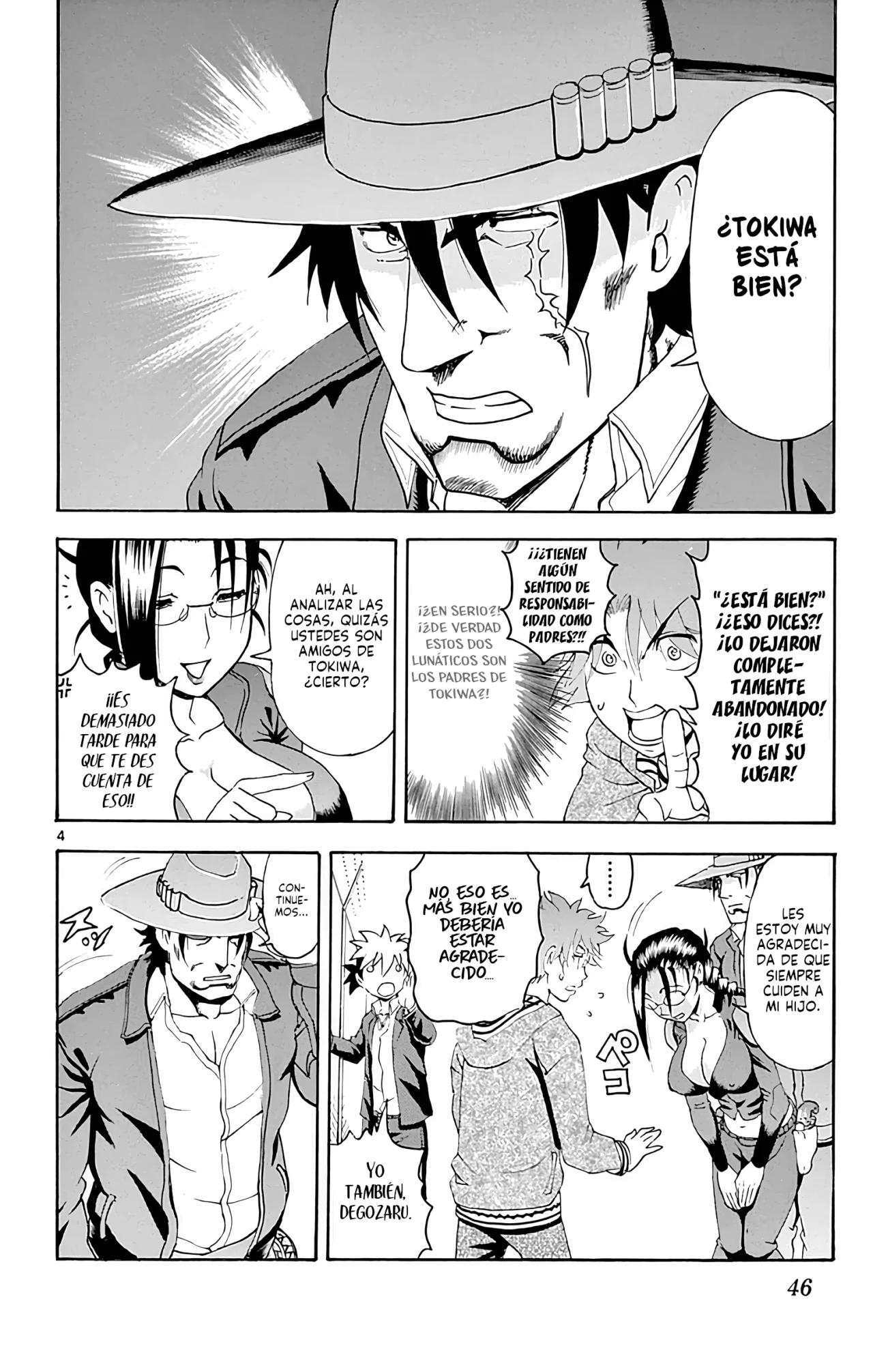 Tokiwa Kitareri Capítulo 83 - Page 5