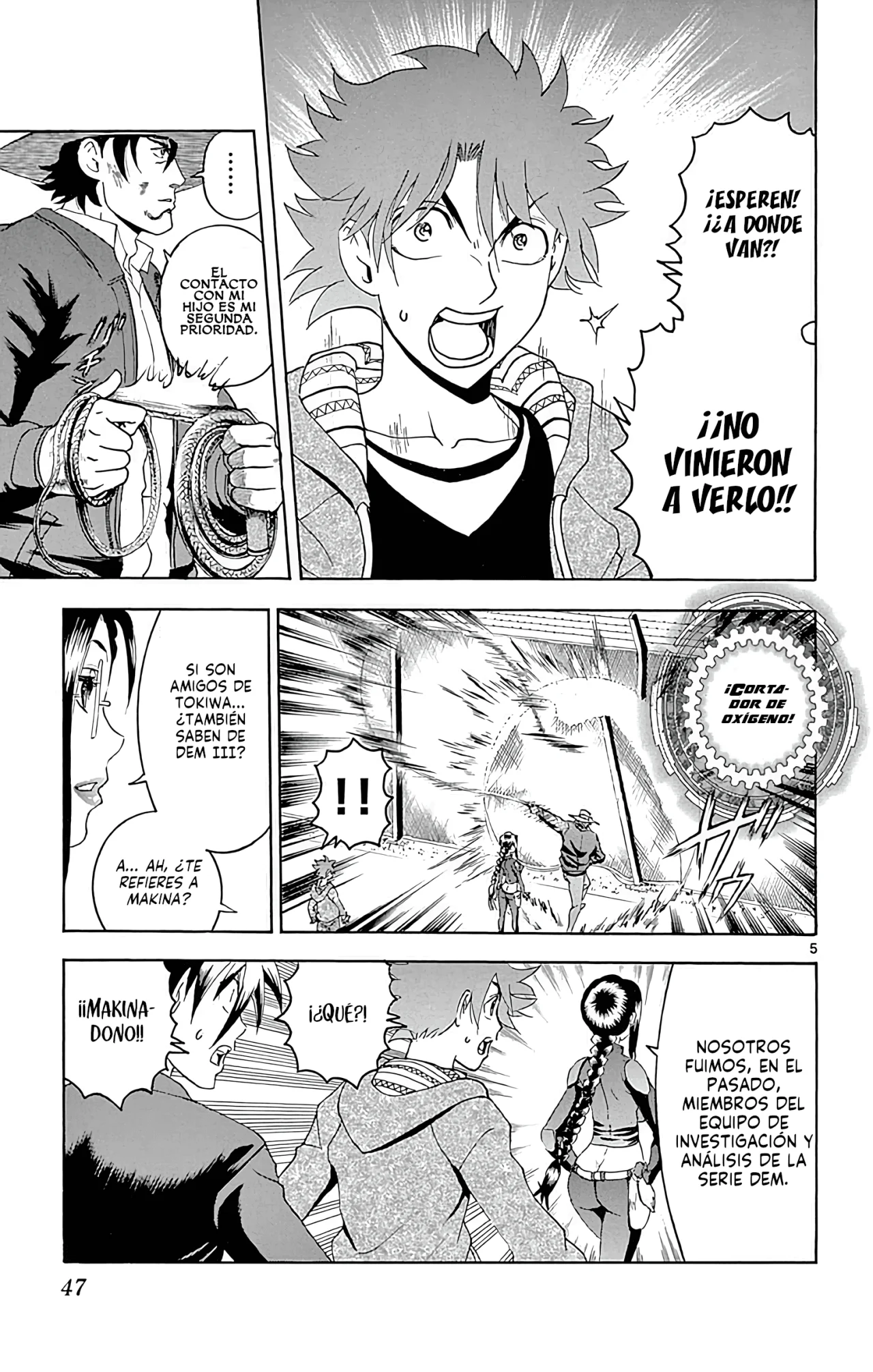 Tokiwa Kitareri Capítulo 83 - Page 6