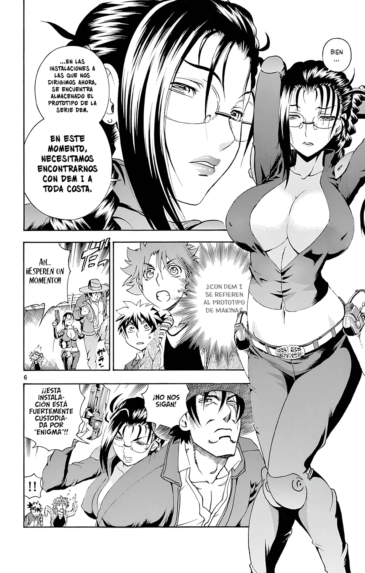 Tokiwa Kitareri Capítulo 83 - Page 7