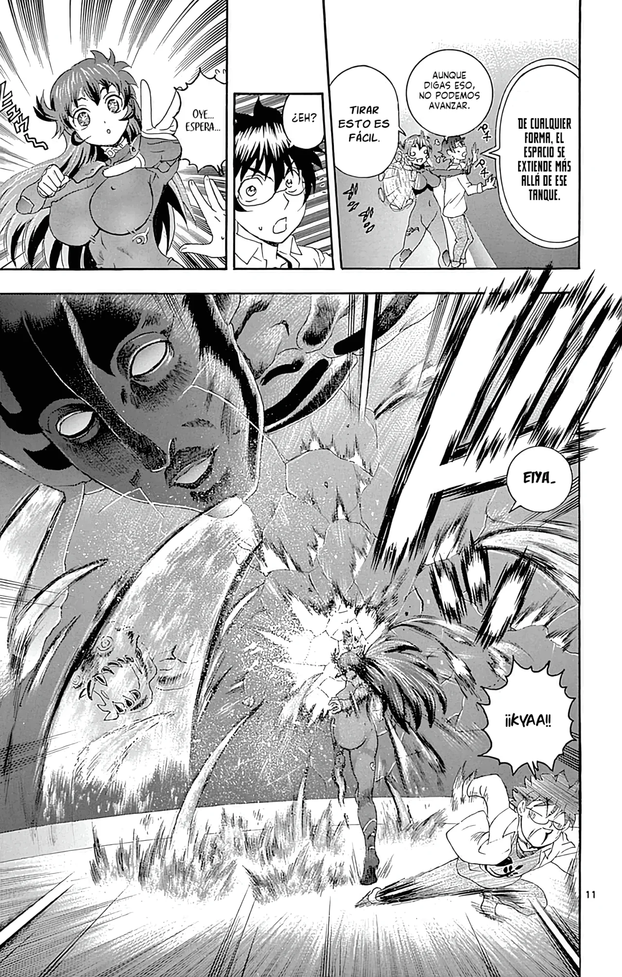 Tokiwa Kitareri Capítulo 84 - Page 10