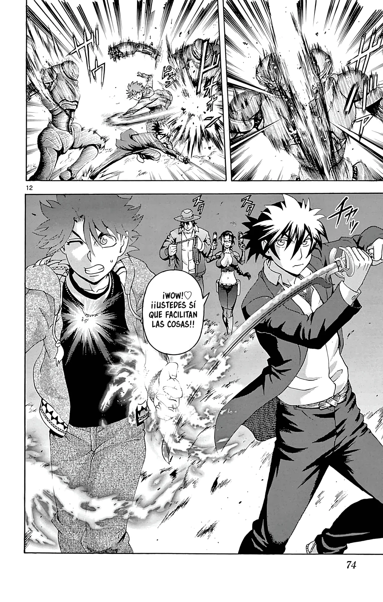 Tokiwa Kitareri Capítulo 84 - Page 11