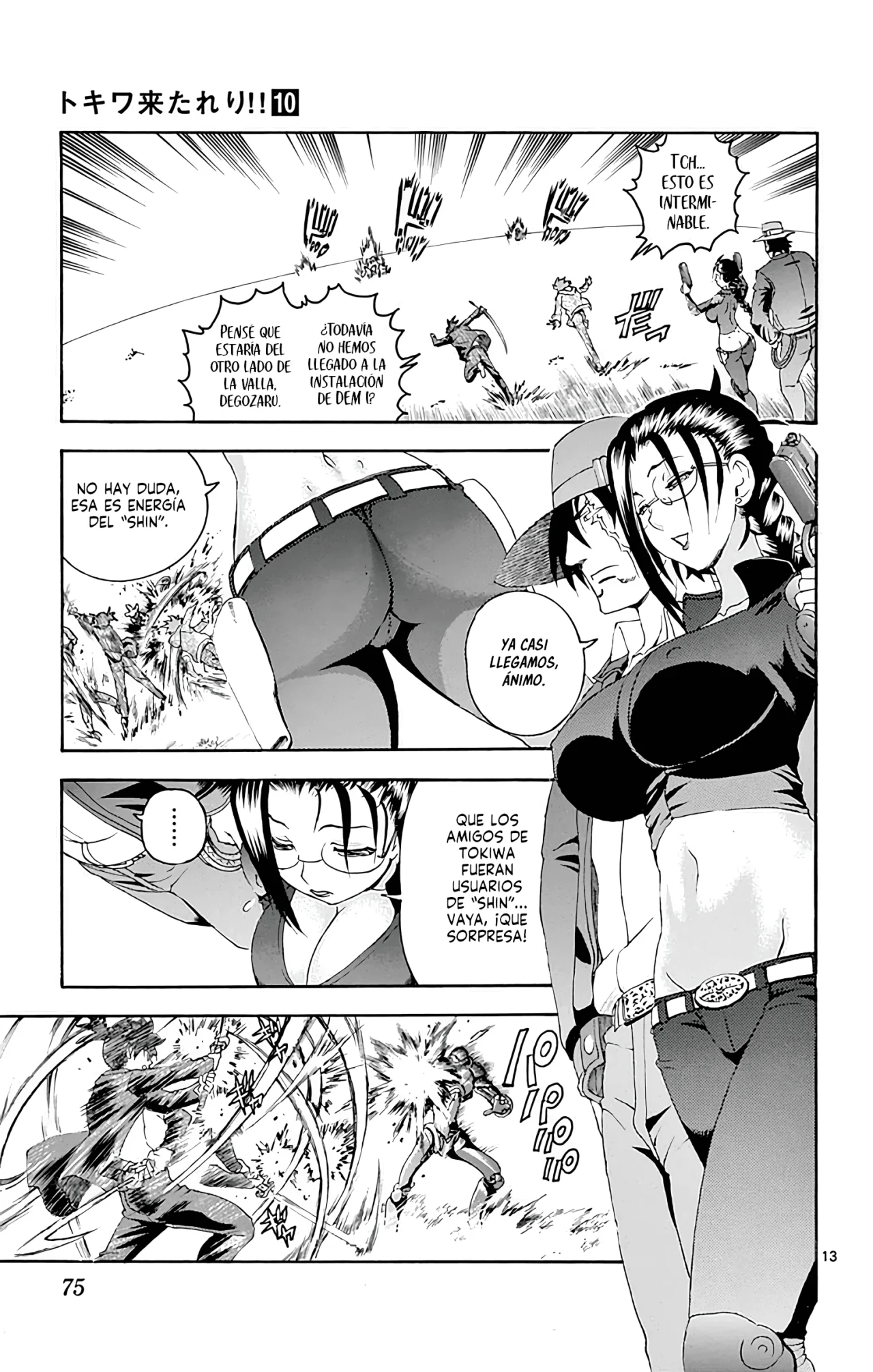 Tokiwa Kitareri Capítulo 84 - Page 12