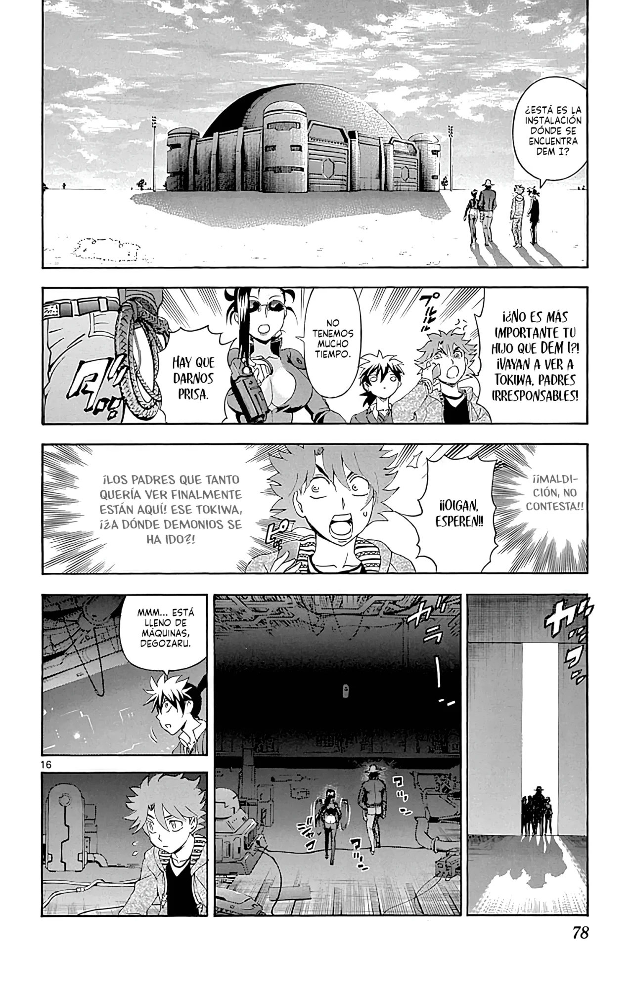 Tokiwa Kitareri Capítulo 84 - Page 15
