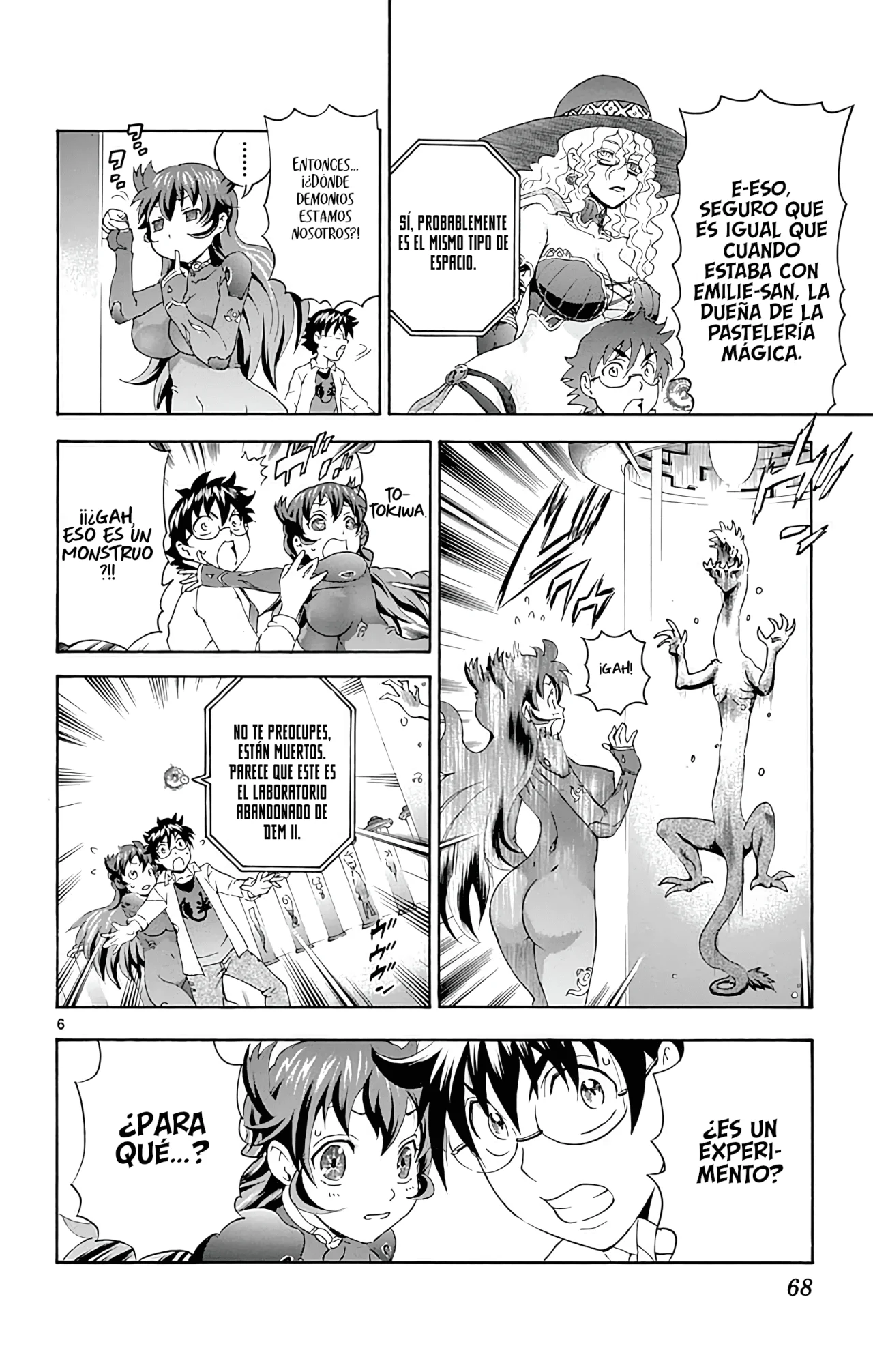 Tokiwa Kitareri Capítulo 84 - Page 6