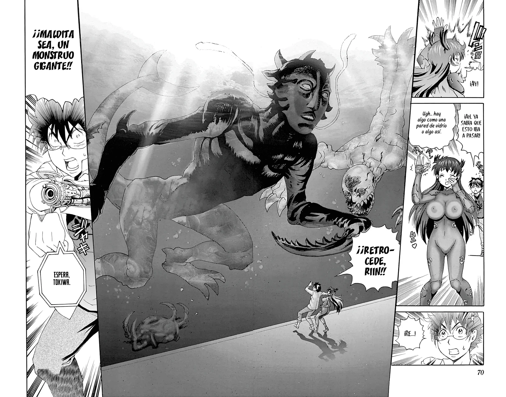 Tokiwa Kitareri Capítulo 84 - Page 8