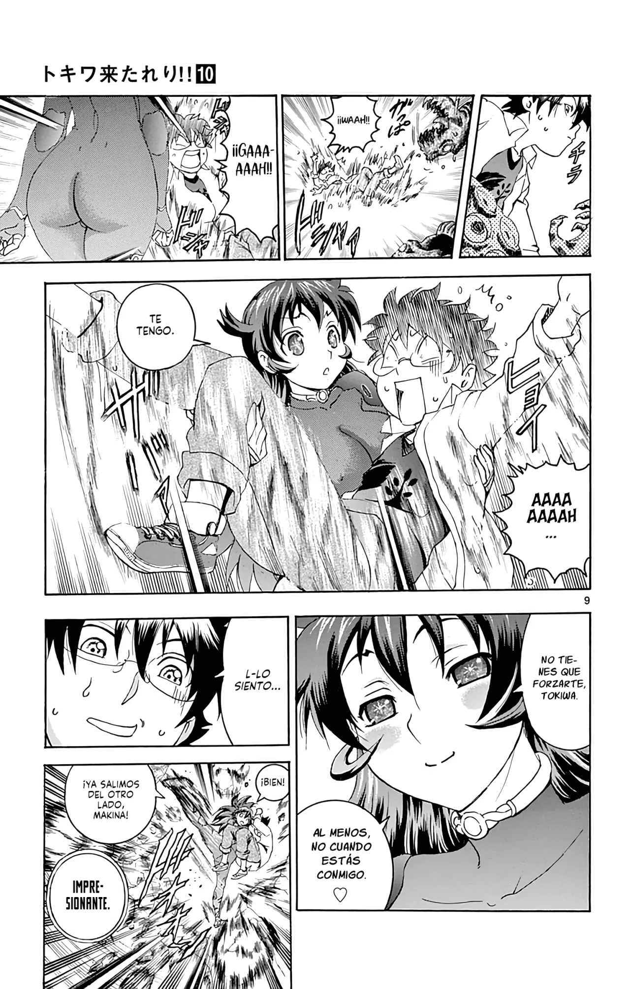 Tokiwa Kitareri Capítulo 85 - Page 10