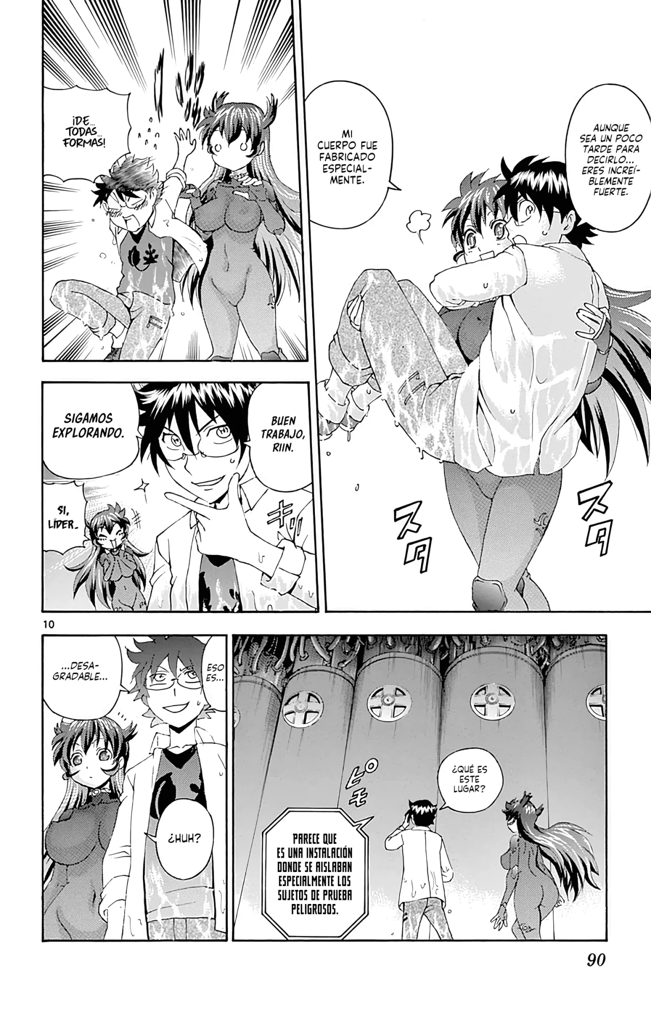 Tokiwa Kitareri Capítulo 85 - Page 11