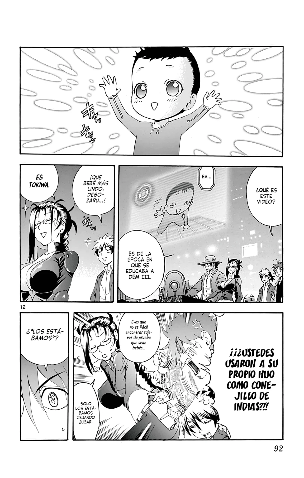 Tokiwa Kitareri Capítulo 85 - Page 13