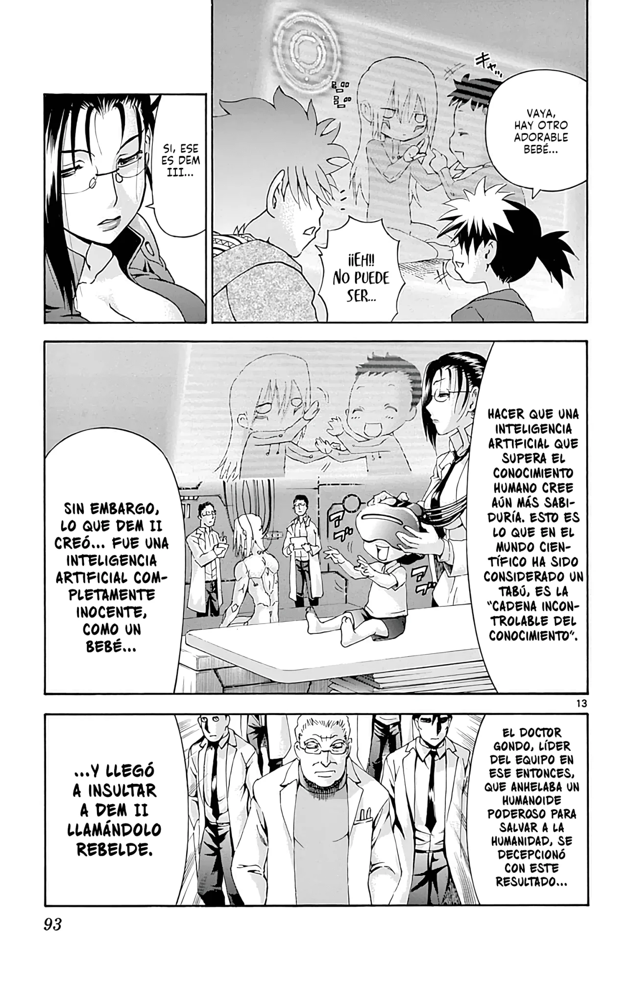 Tokiwa Kitareri Capítulo 85 - Page 14