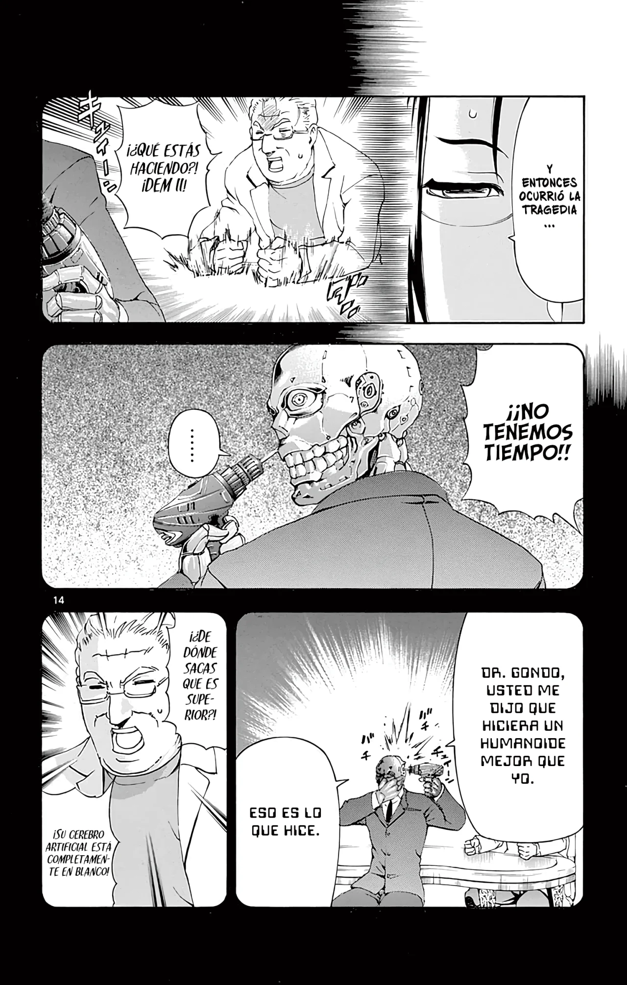 Tokiwa Kitareri Capítulo 85 - Page 15