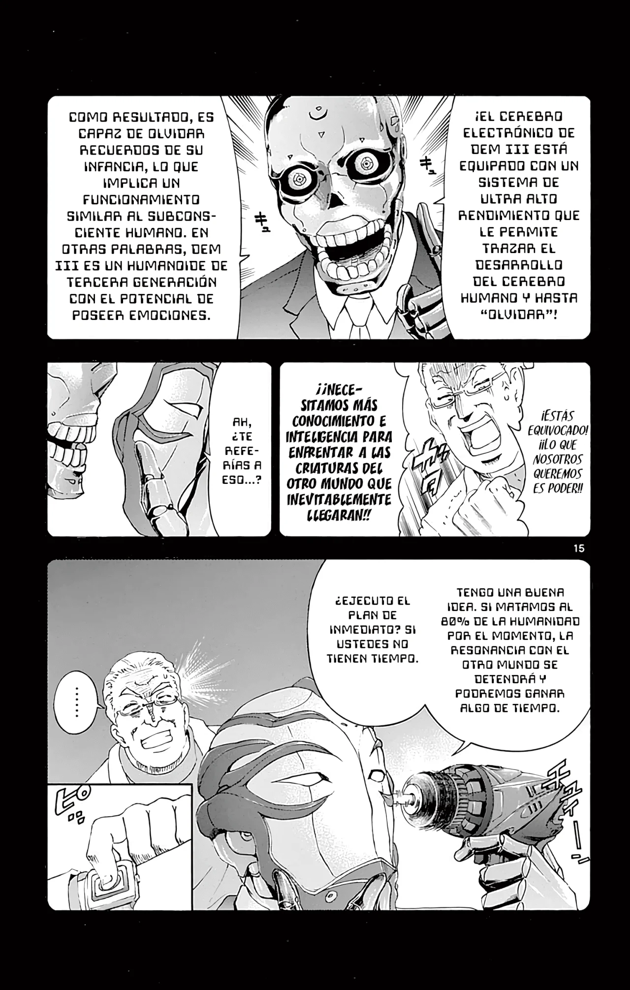 Tokiwa Kitareri Capítulo 85 - Page 16