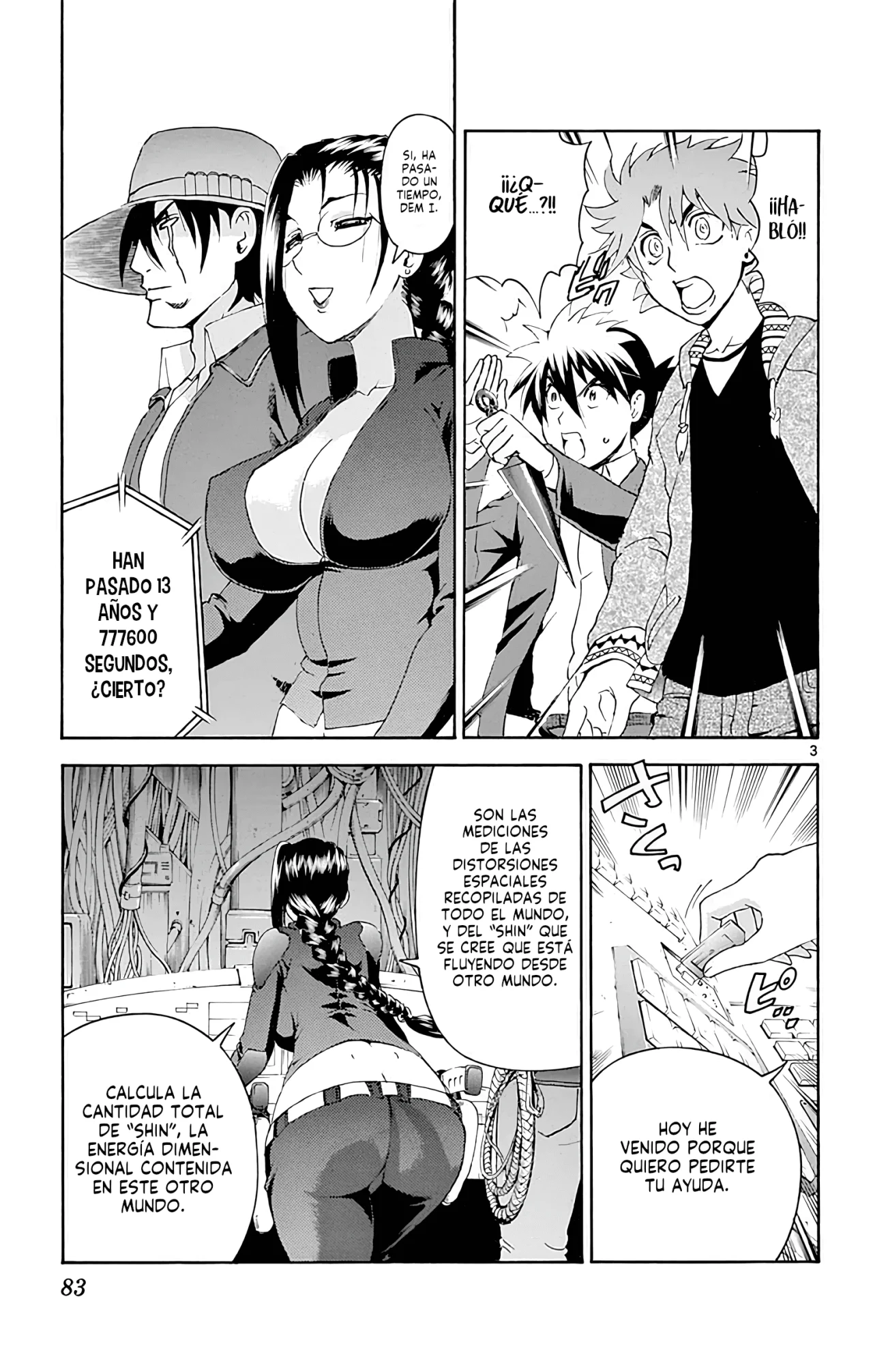 Tokiwa Kitareri Capítulo 85 - Page 4