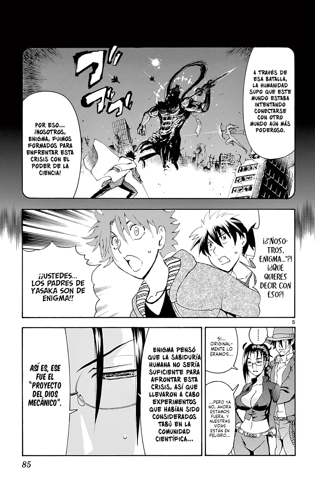 Tokiwa Kitareri Capítulo 85 - Page 6