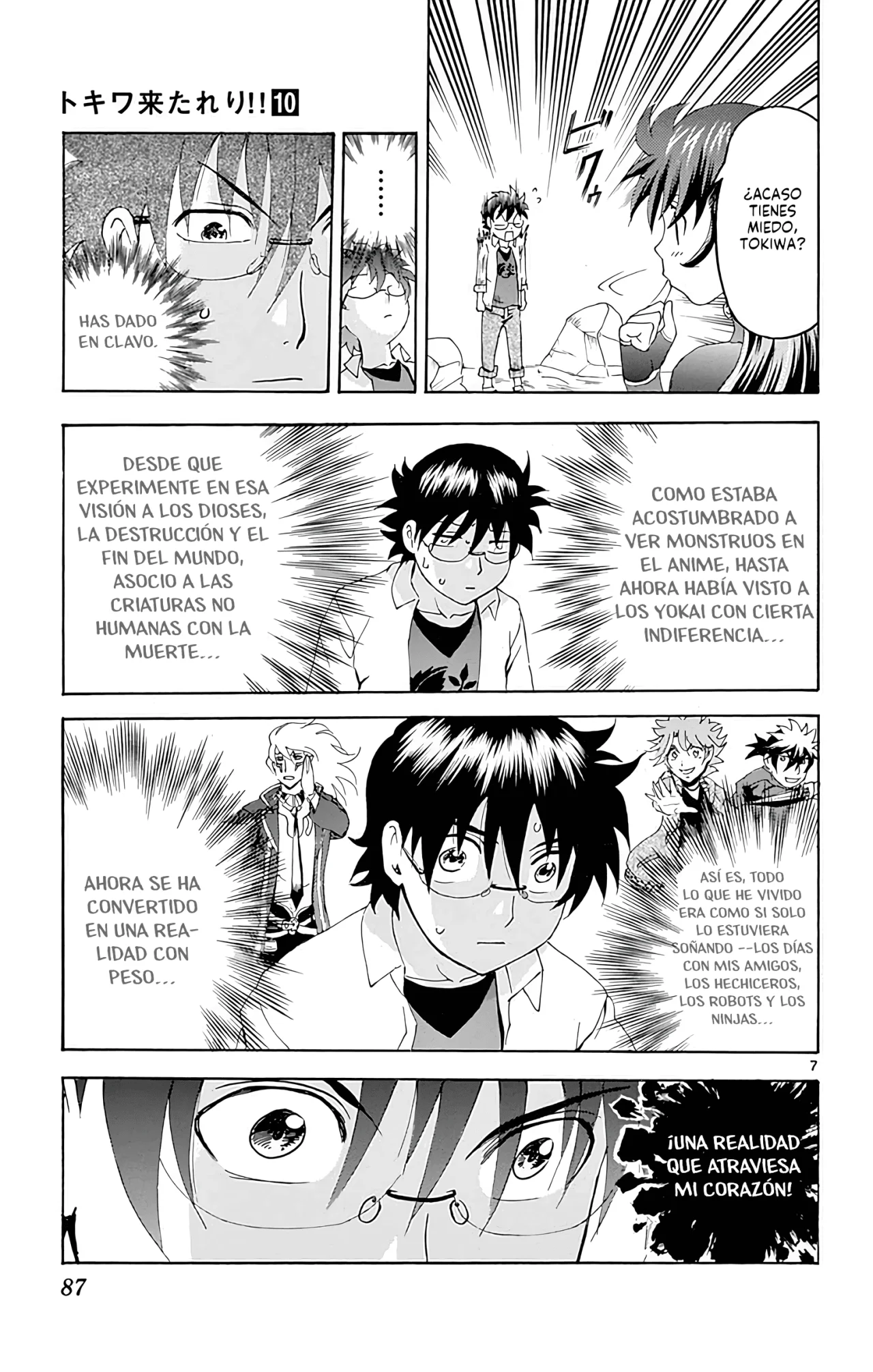 Tokiwa Kitareri Capítulo 85 - Page 8