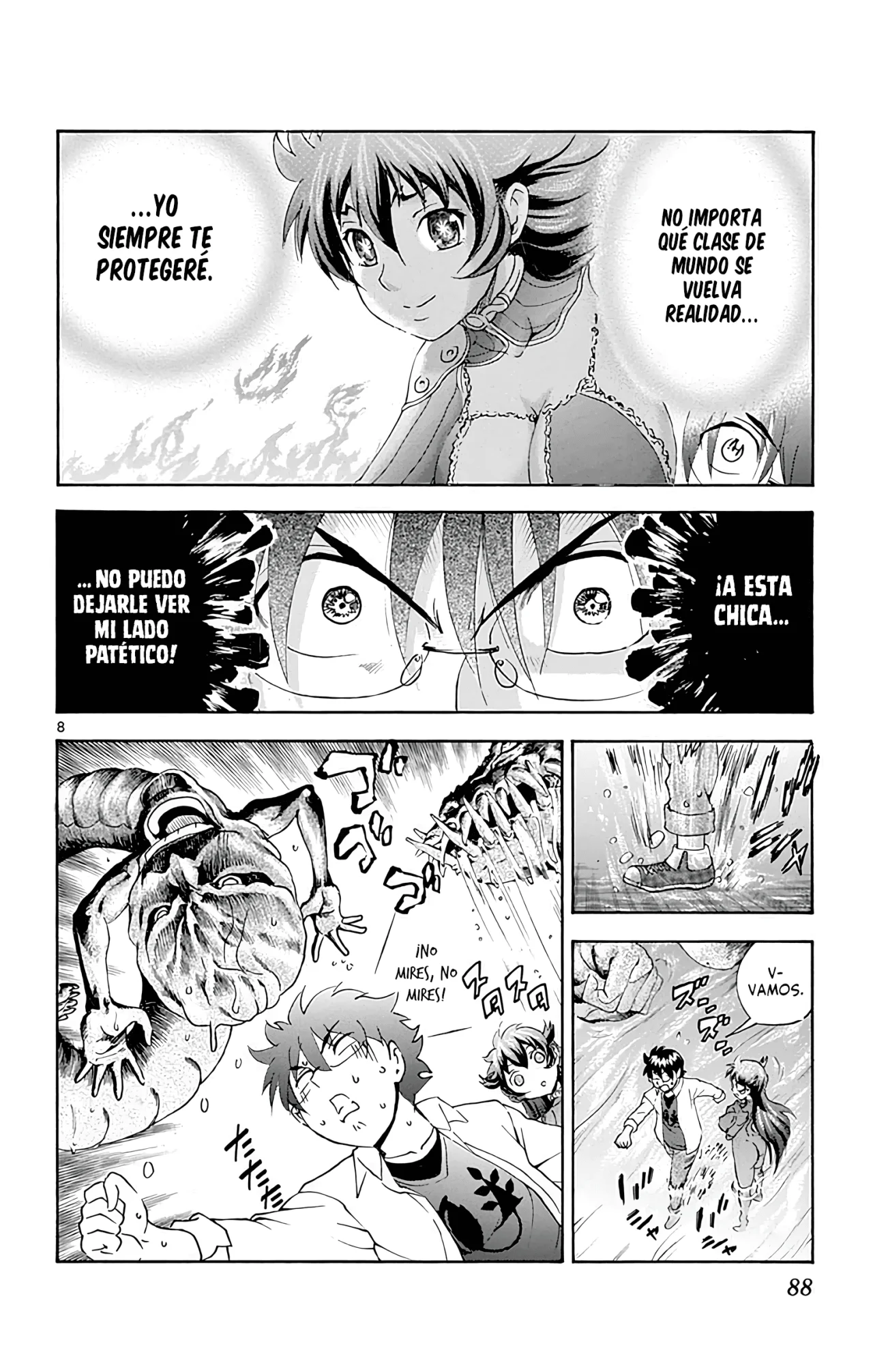 Tokiwa Kitareri Capítulo 85 - Page 9