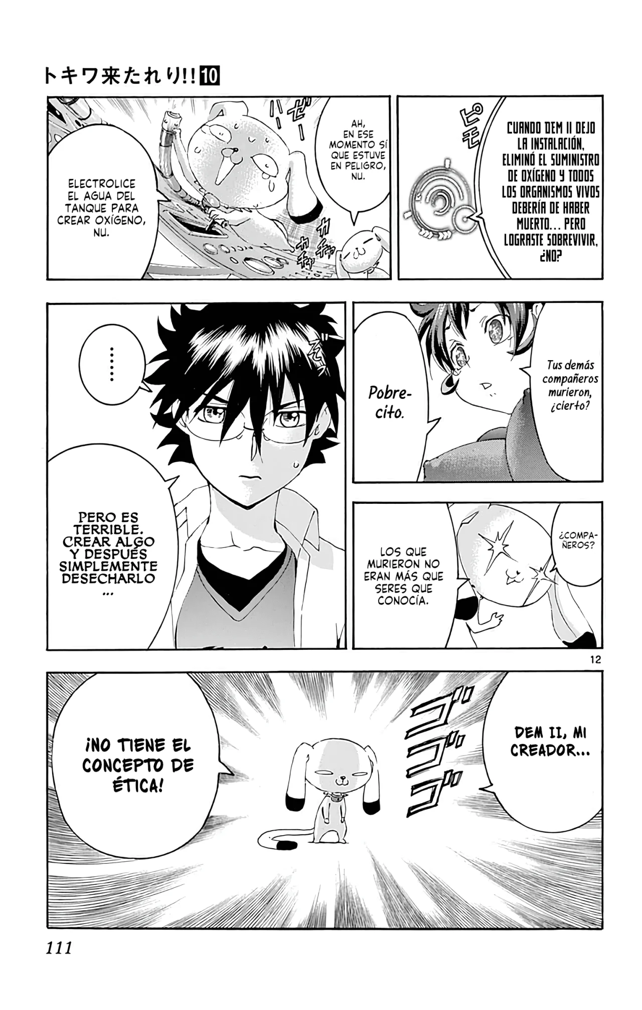 Tokiwa Kitareri Capítulo 86 - Page 14
