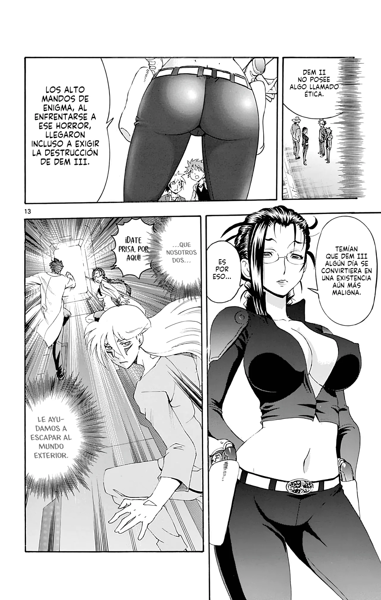 Tokiwa Kitareri Capítulo 86 - Page 15