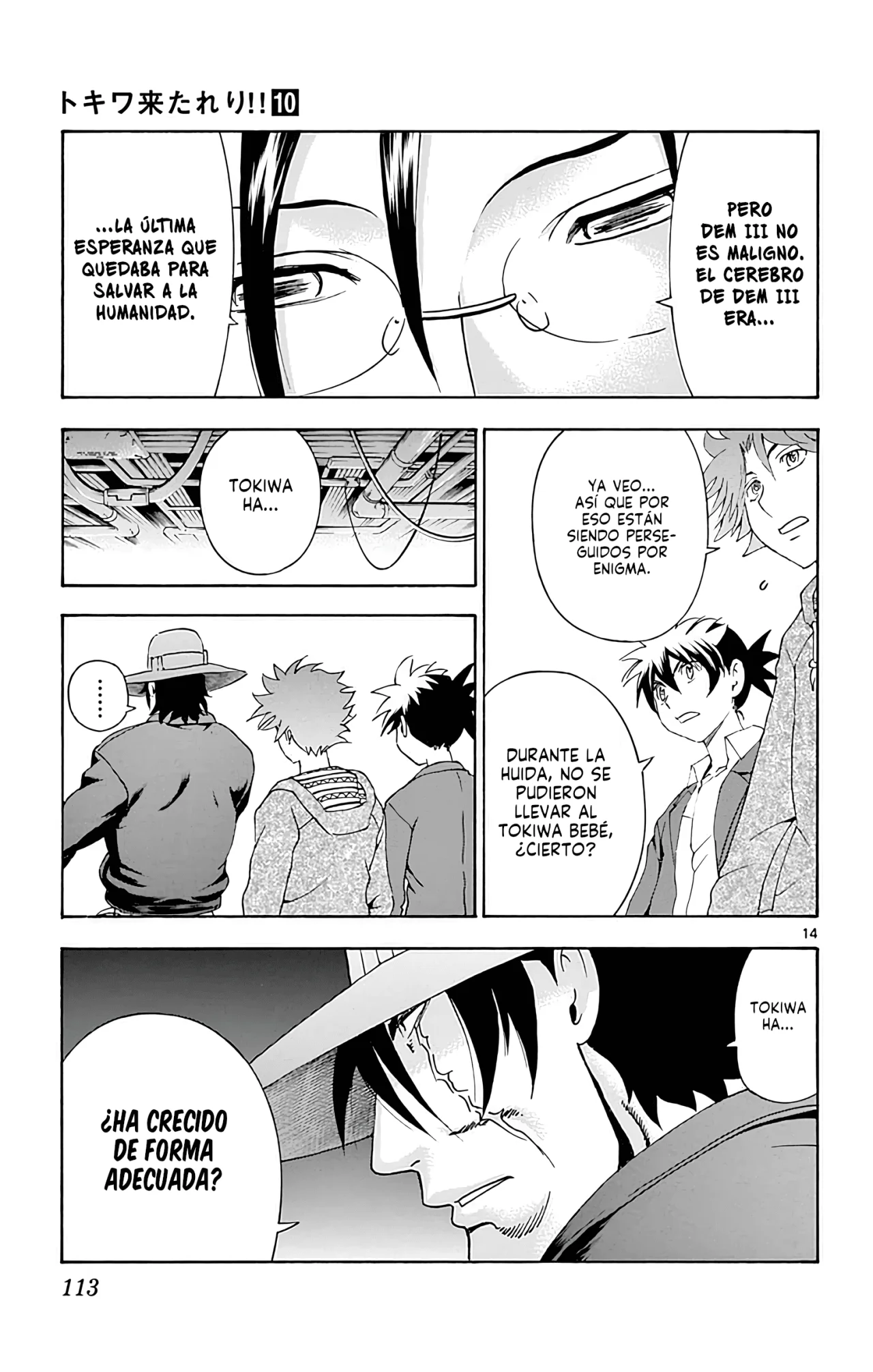 Tokiwa Kitareri Capítulo 86 - Page 16