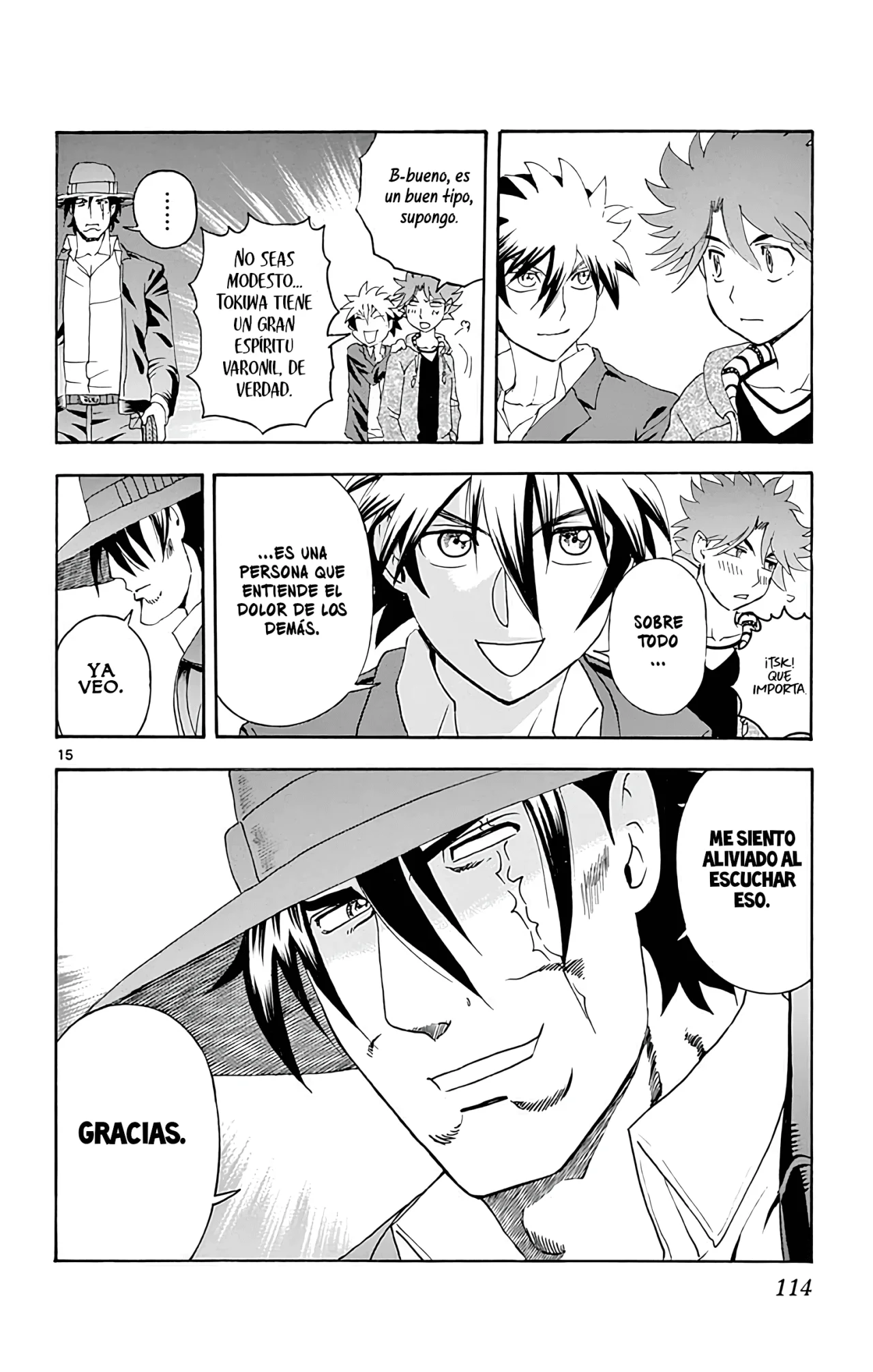 Tokiwa Kitareri Capítulo 86 - Page 17