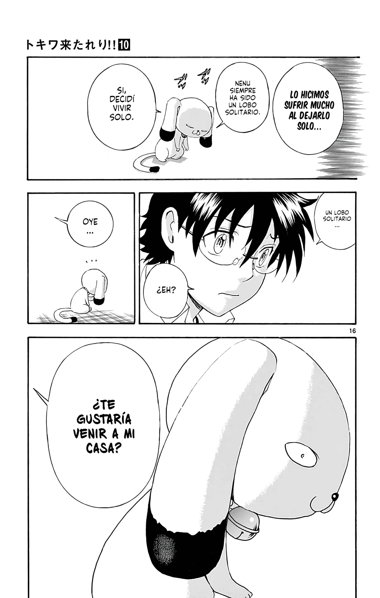 Tokiwa Kitareri Capítulo 86 - Page 18