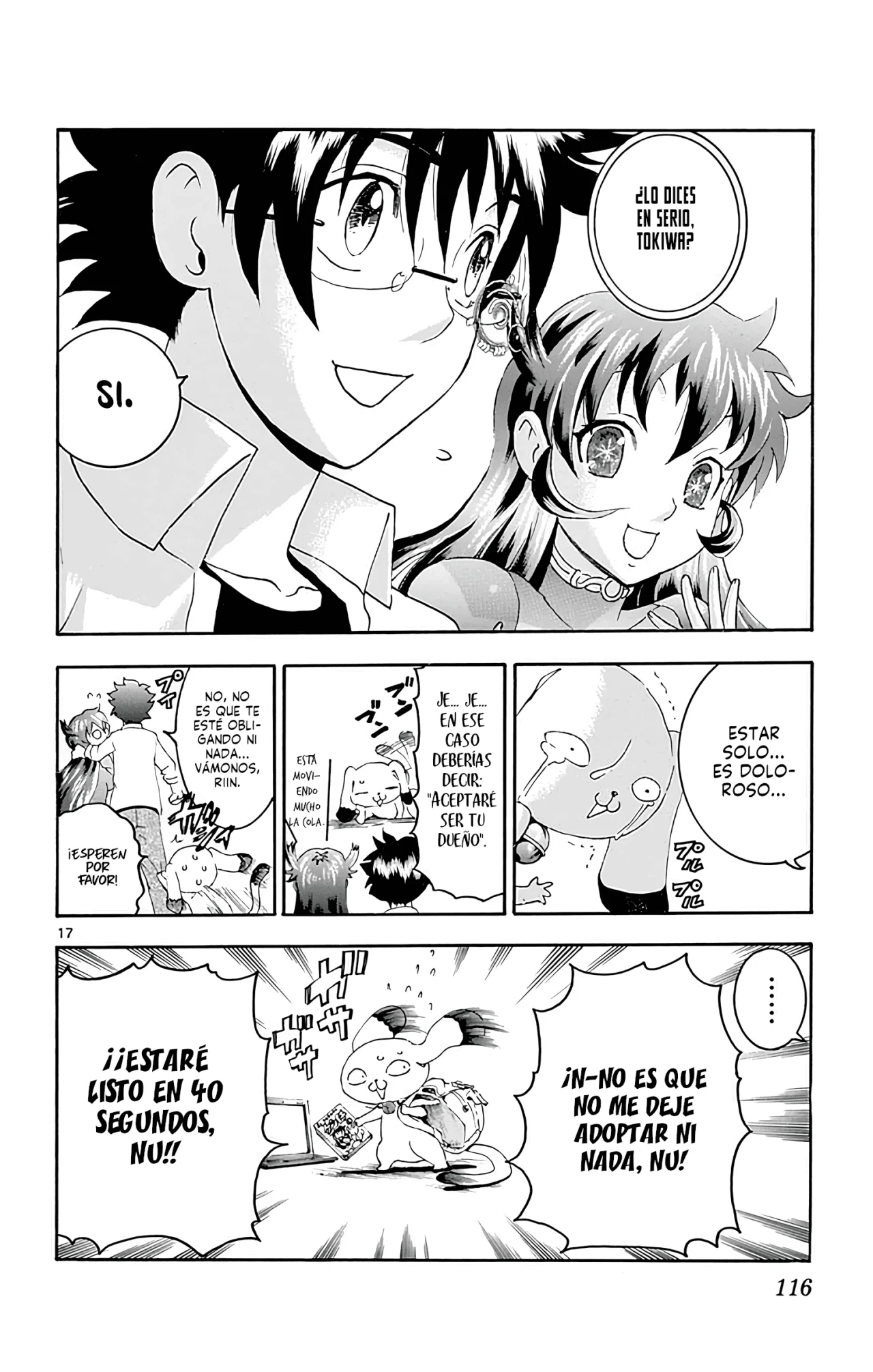 Tokiwa Kitareri Capítulo 86 - Page 19