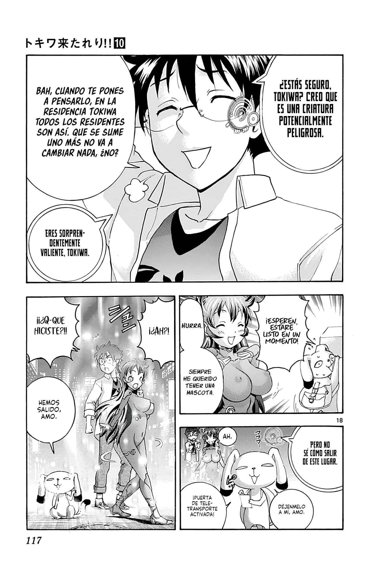 Tokiwa Kitareri Capítulo 86 - Page 20