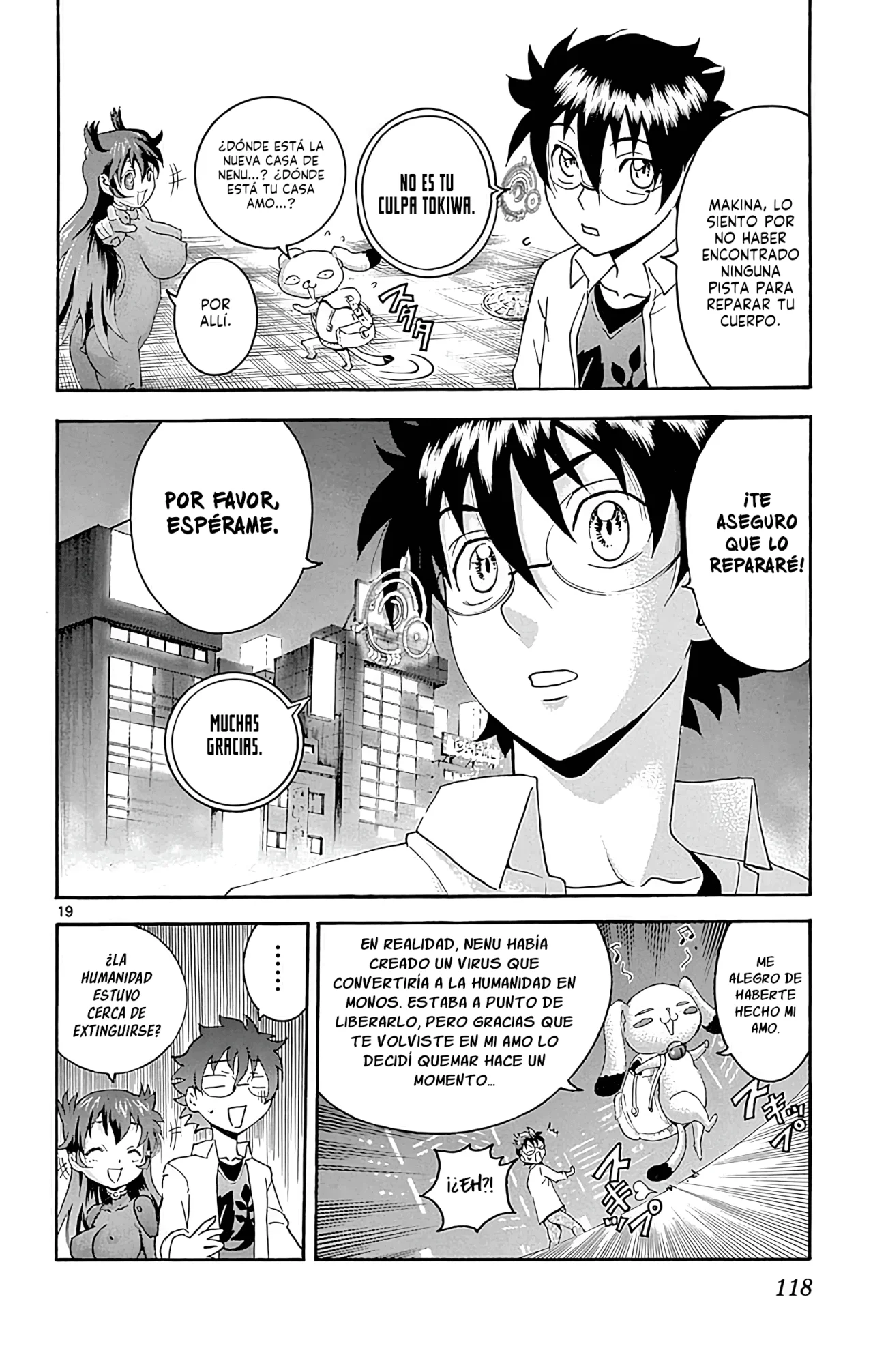 Tokiwa Kitareri Capítulo 86 - Page 21