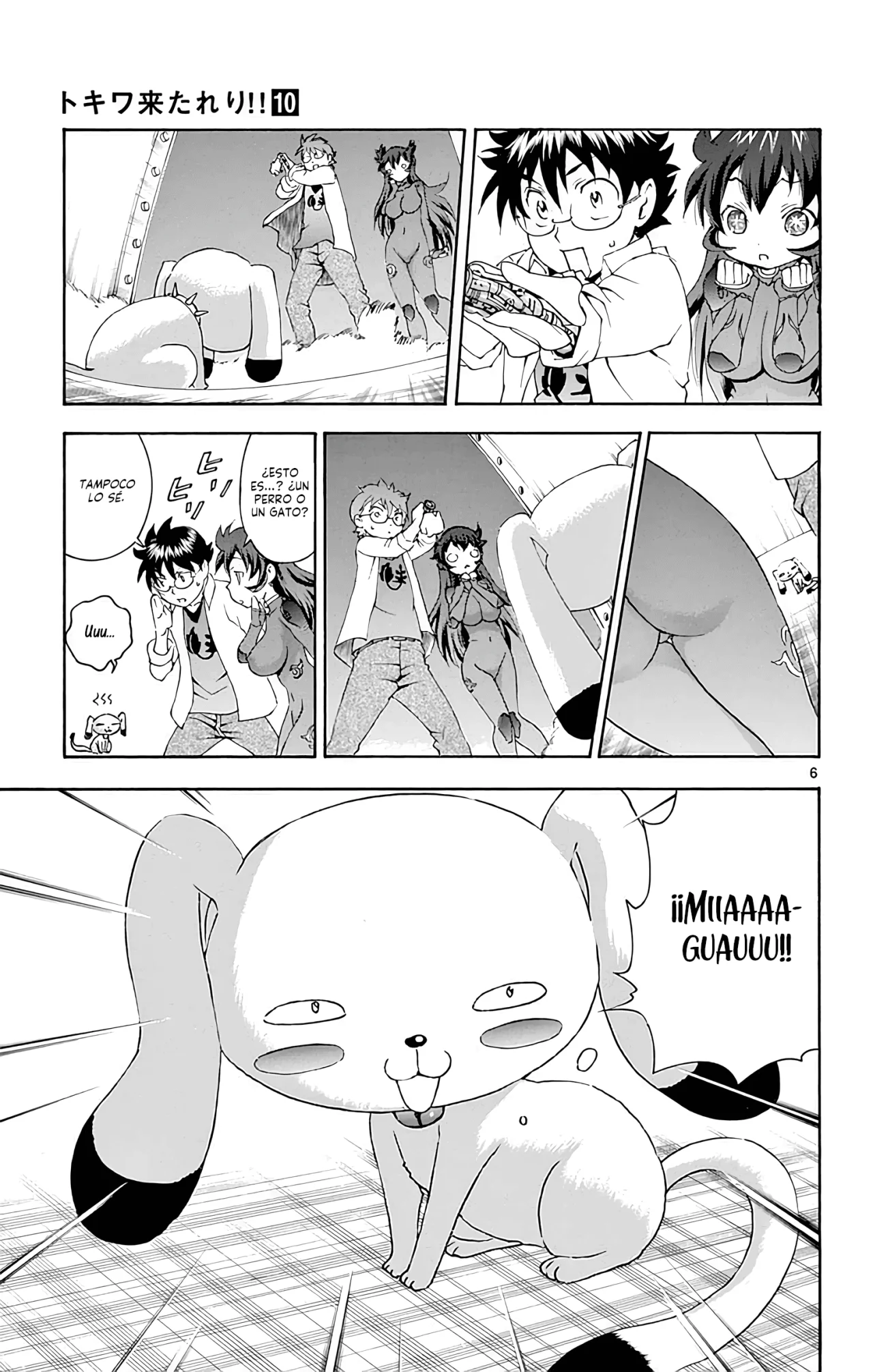 Tokiwa Kitareri Capítulo 86 - Page 8