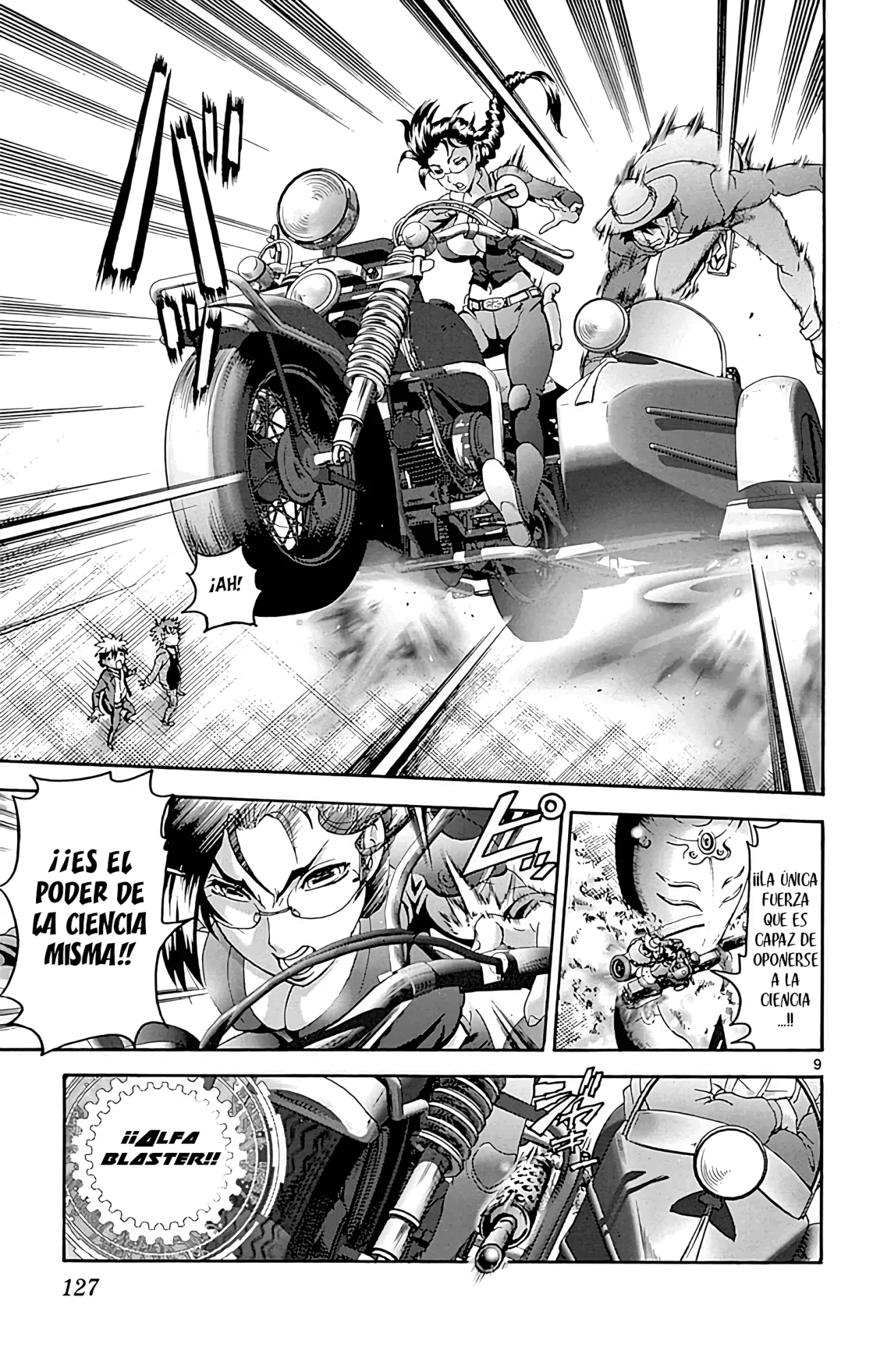 Tokiwa Kitareri Capítulo 87 - Page 10