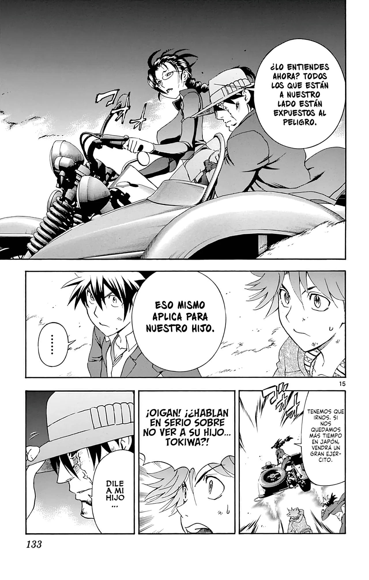 Tokiwa Kitareri Capítulo 87 - Page 16