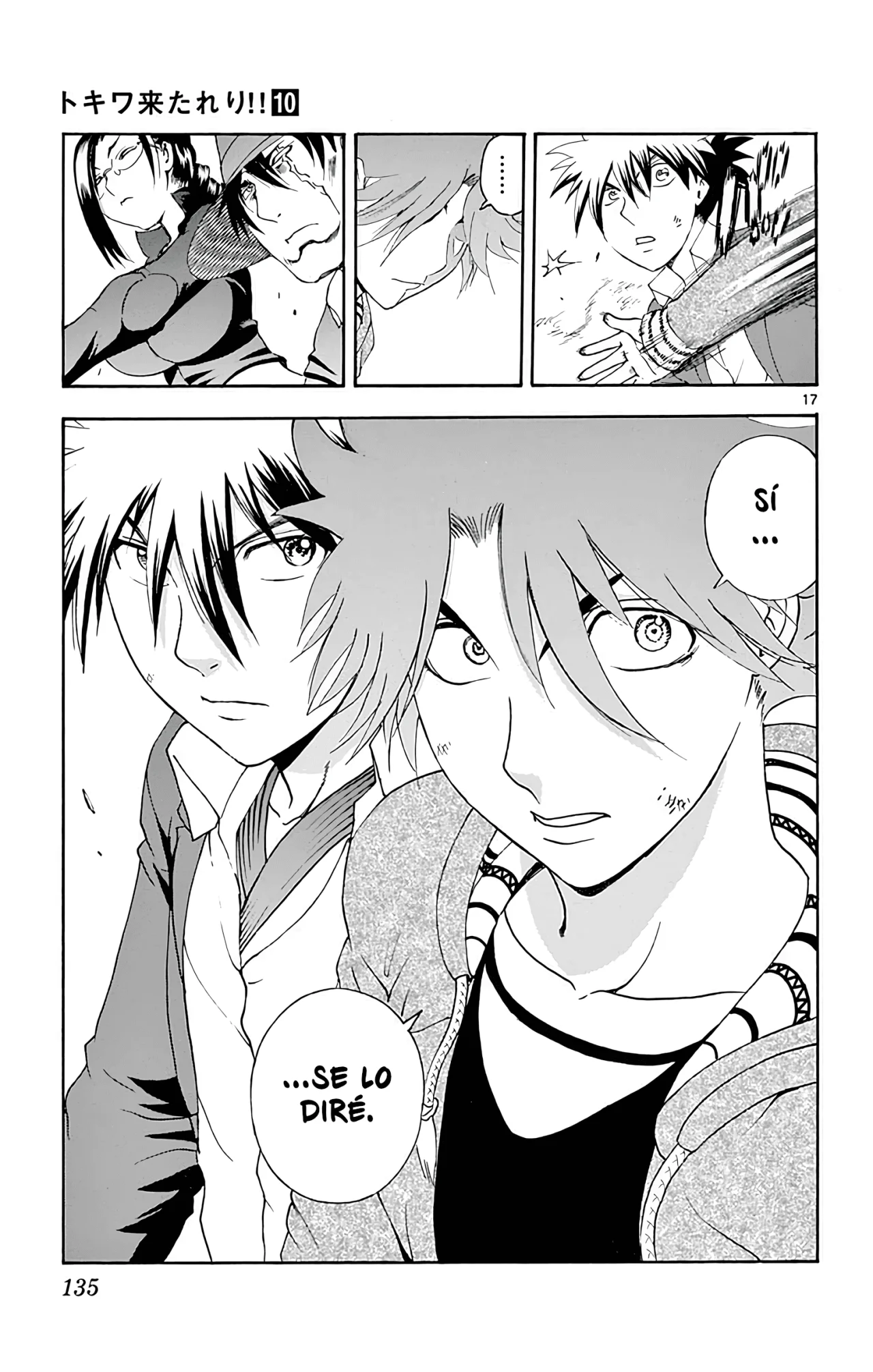 Tokiwa Kitareri Capítulo 87 - Page 18