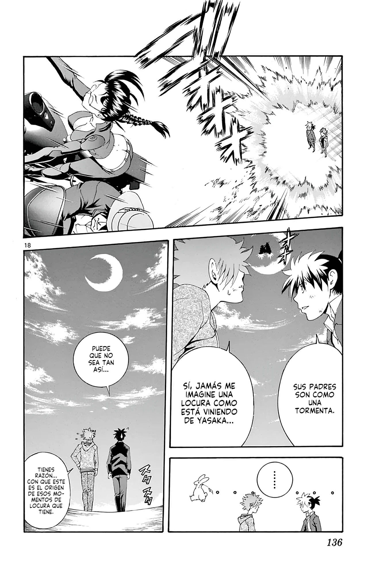 Tokiwa Kitareri Capítulo 87 - Page 19
