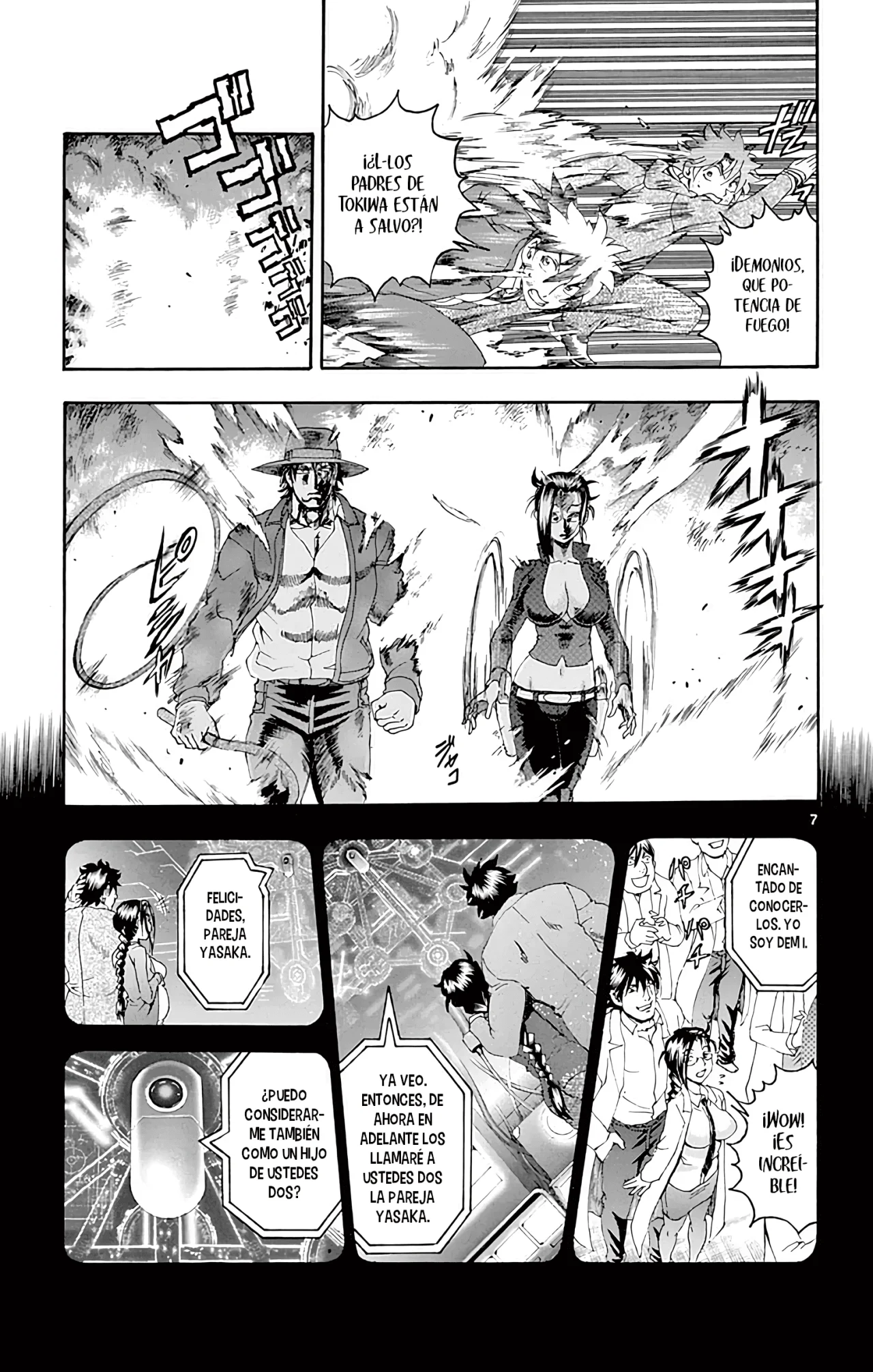 Tokiwa Kitareri Capítulo 87 - Page 8