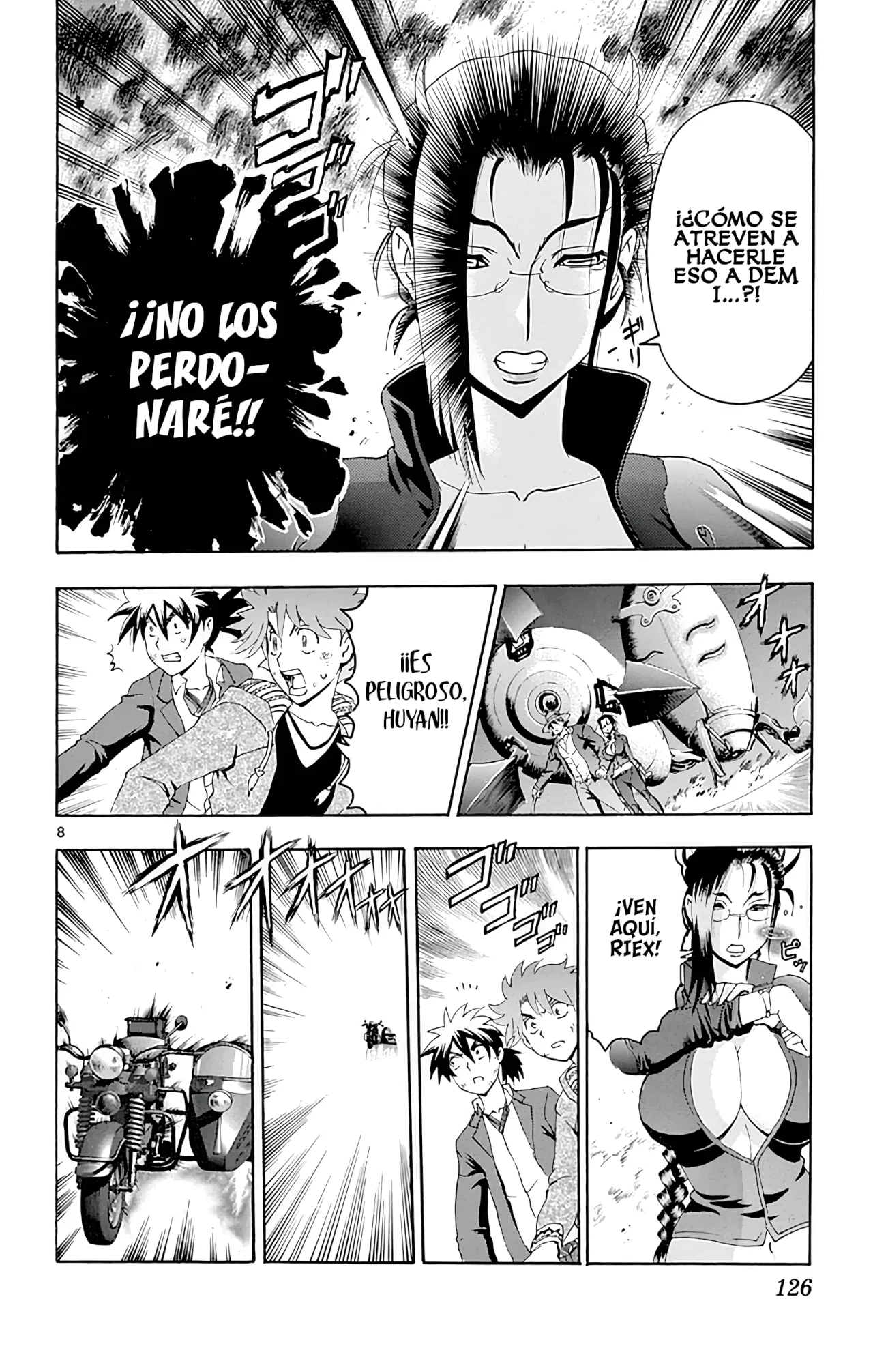 Tokiwa Kitareri Capítulo 87 - Page 9