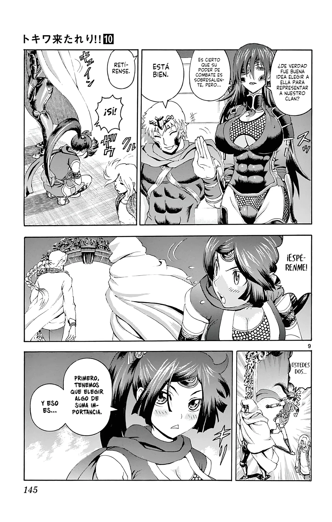 Tokiwa Kitareri Capítulo 88 - Page 10