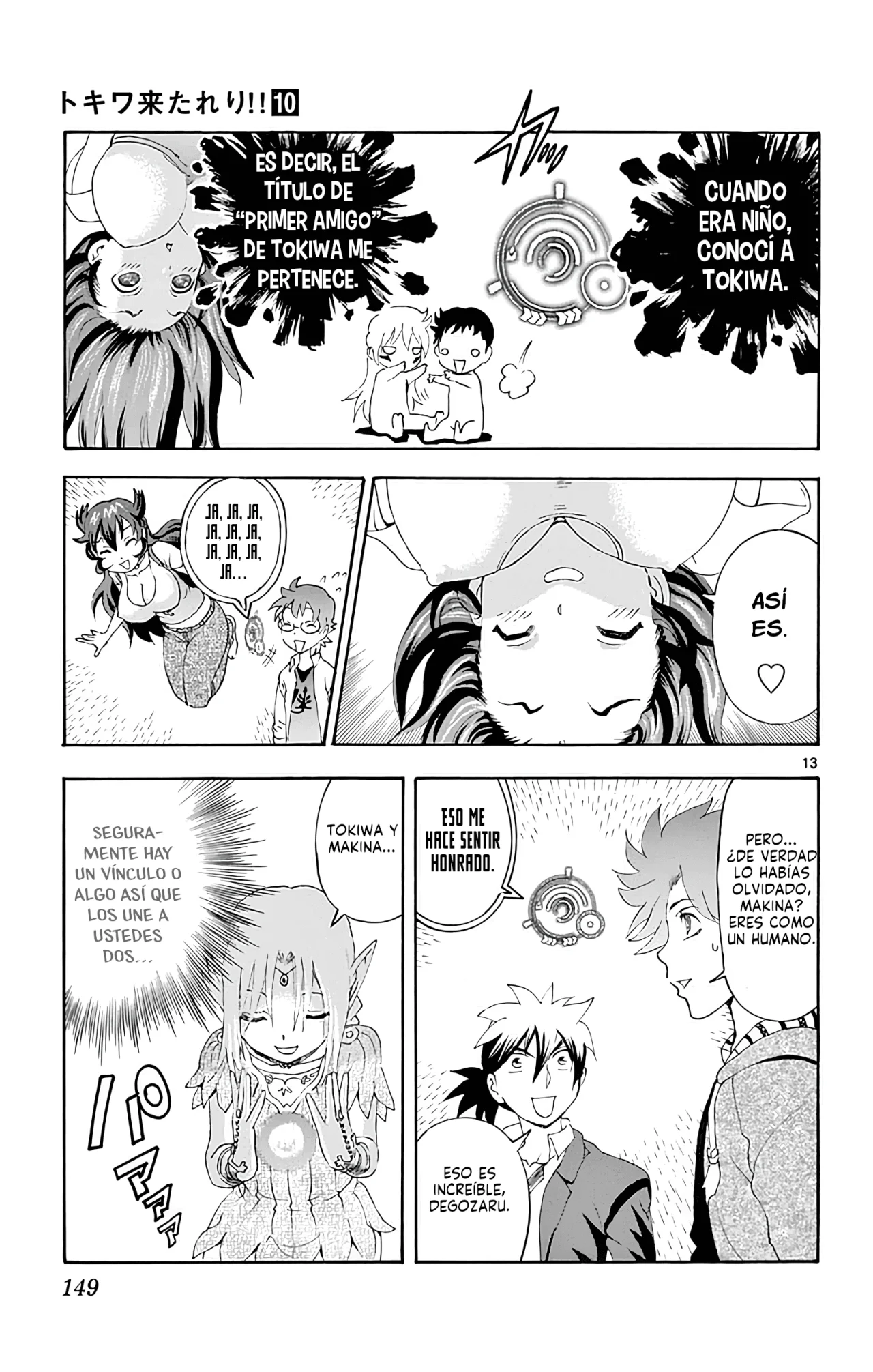 Tokiwa Kitareri Capítulo 88 - Page 14