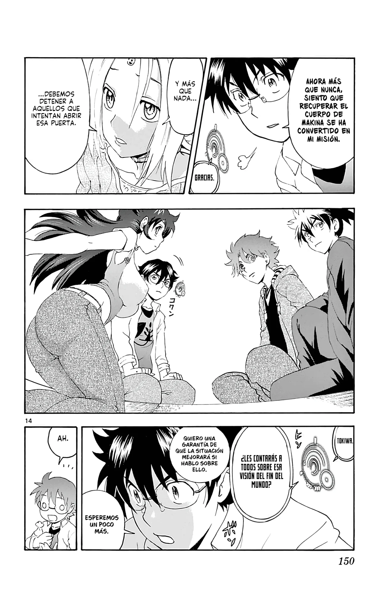 Tokiwa Kitareri Capítulo 88 - Page 15